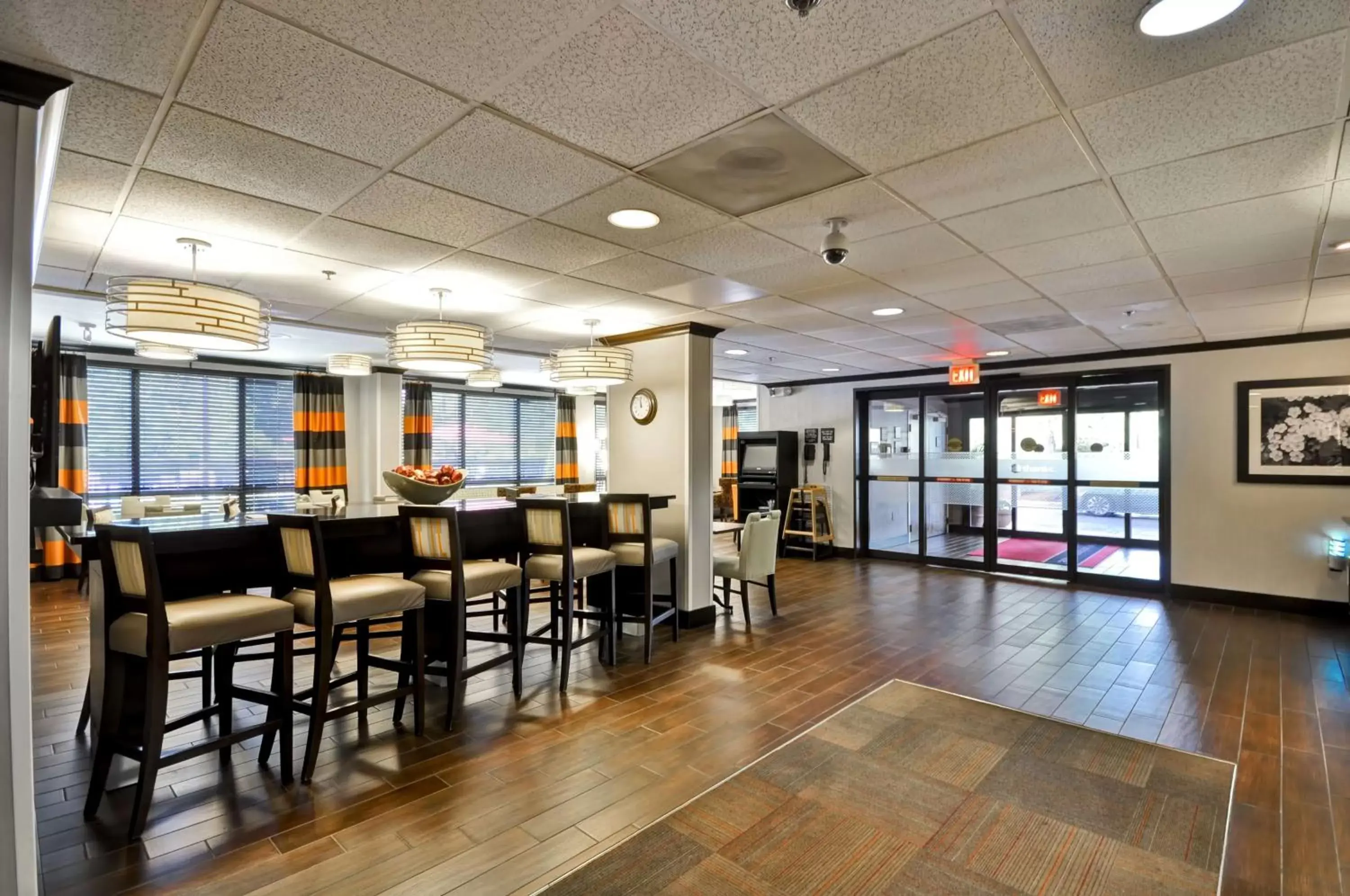 Lobby or reception in Hampton Inn Overland Park