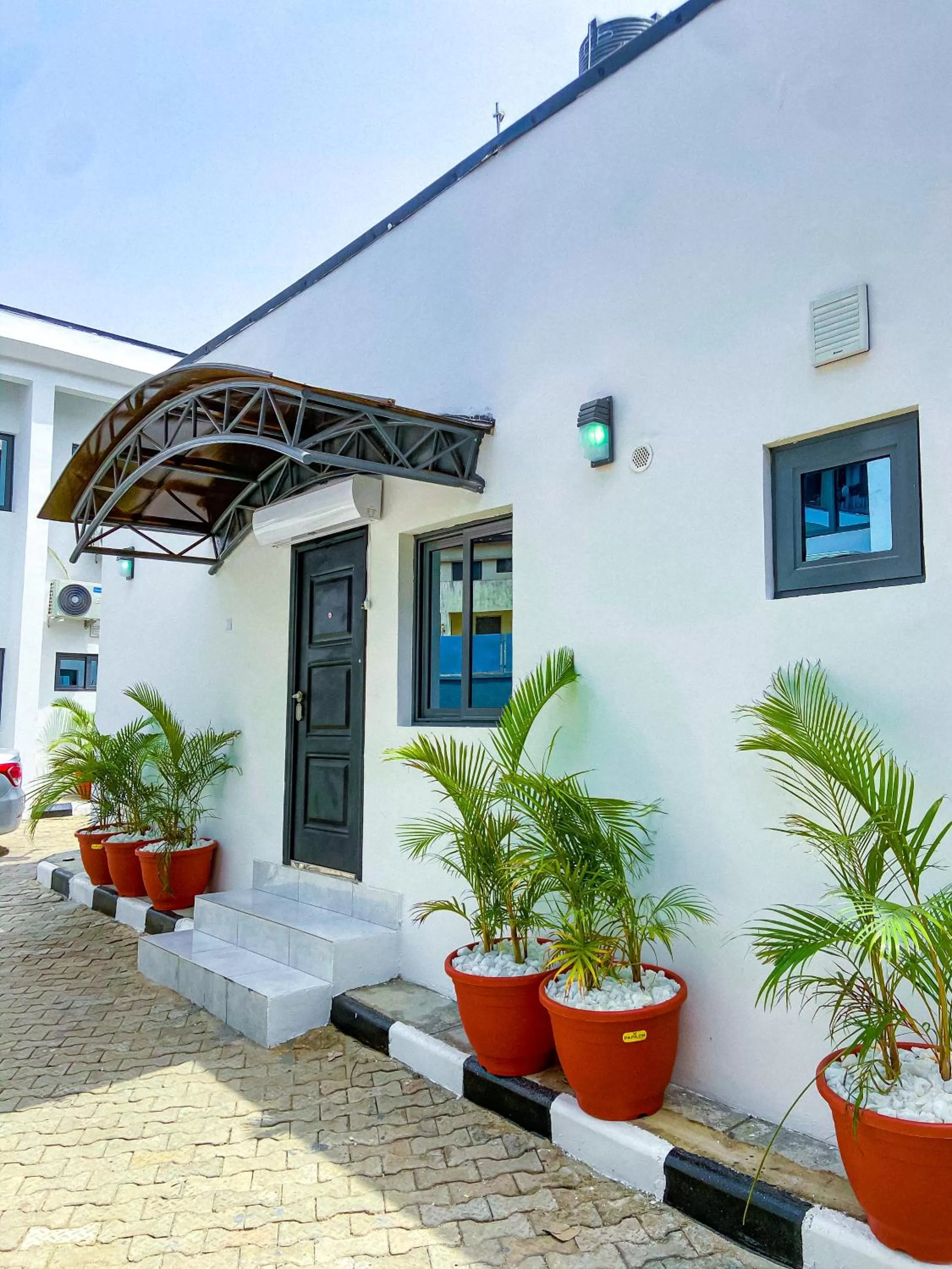 Property building in Plush Hotel,Abuja