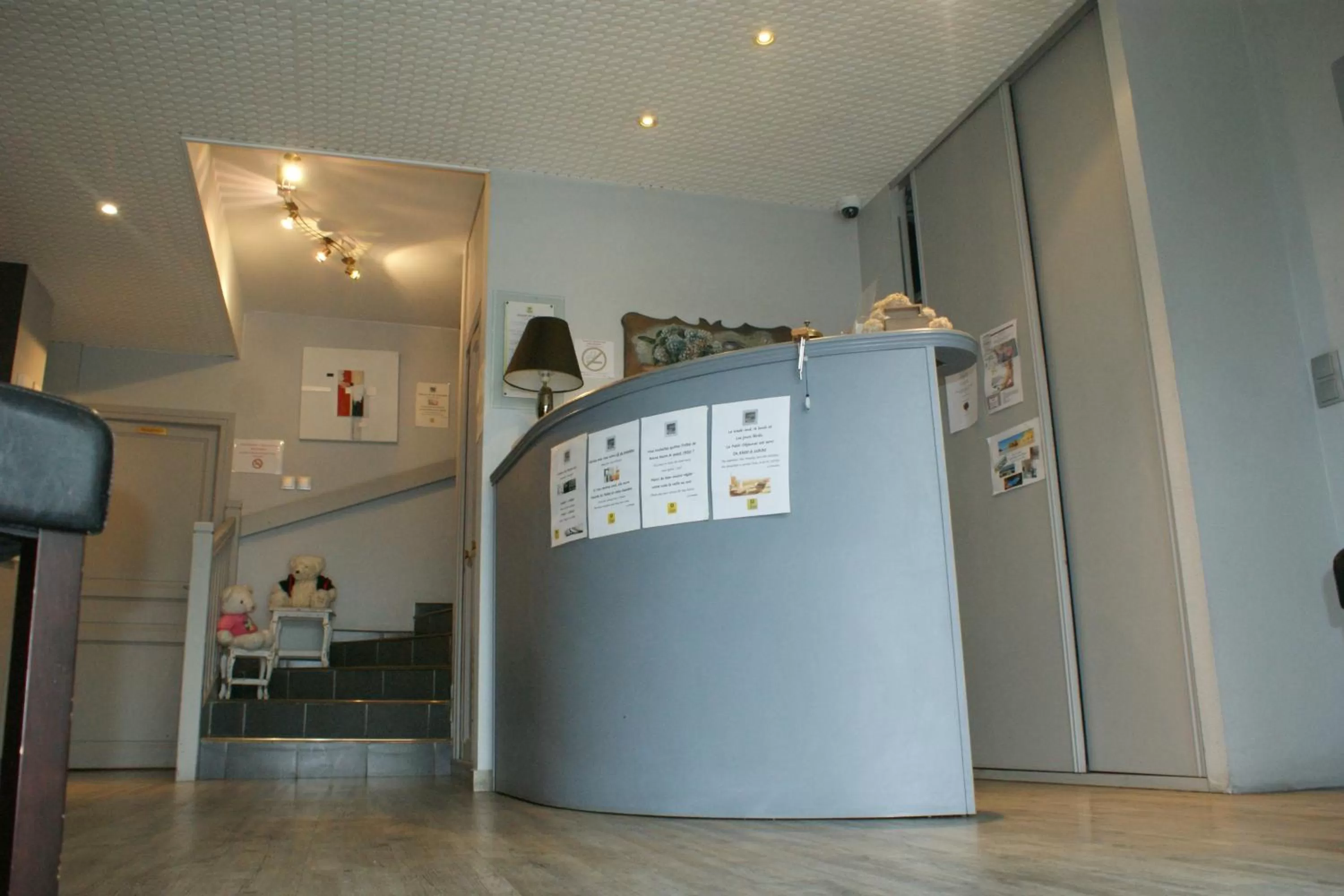 Lobby or reception in Hotel Blanc