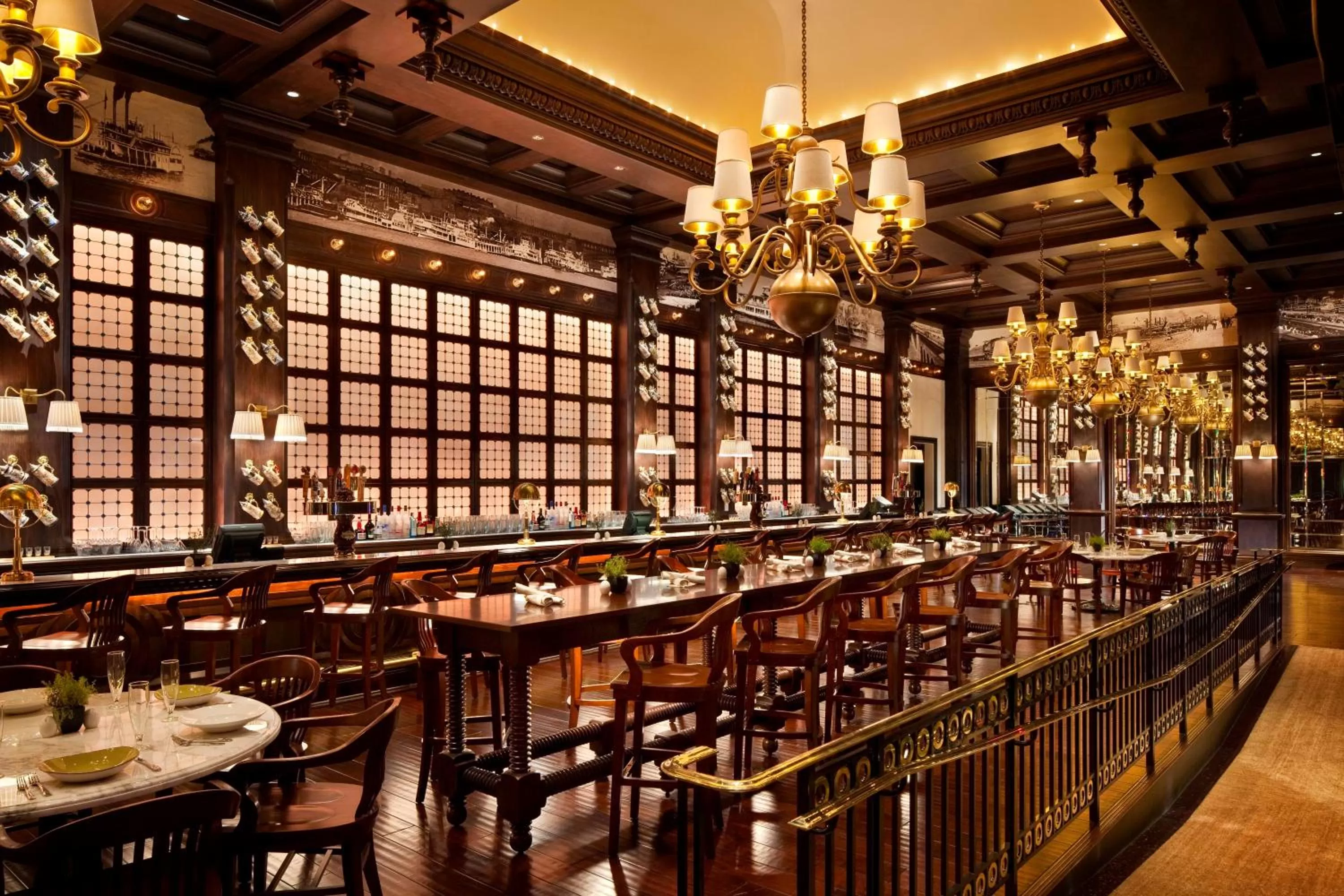 Restaurant/places to eat in River City Casino and Hotel