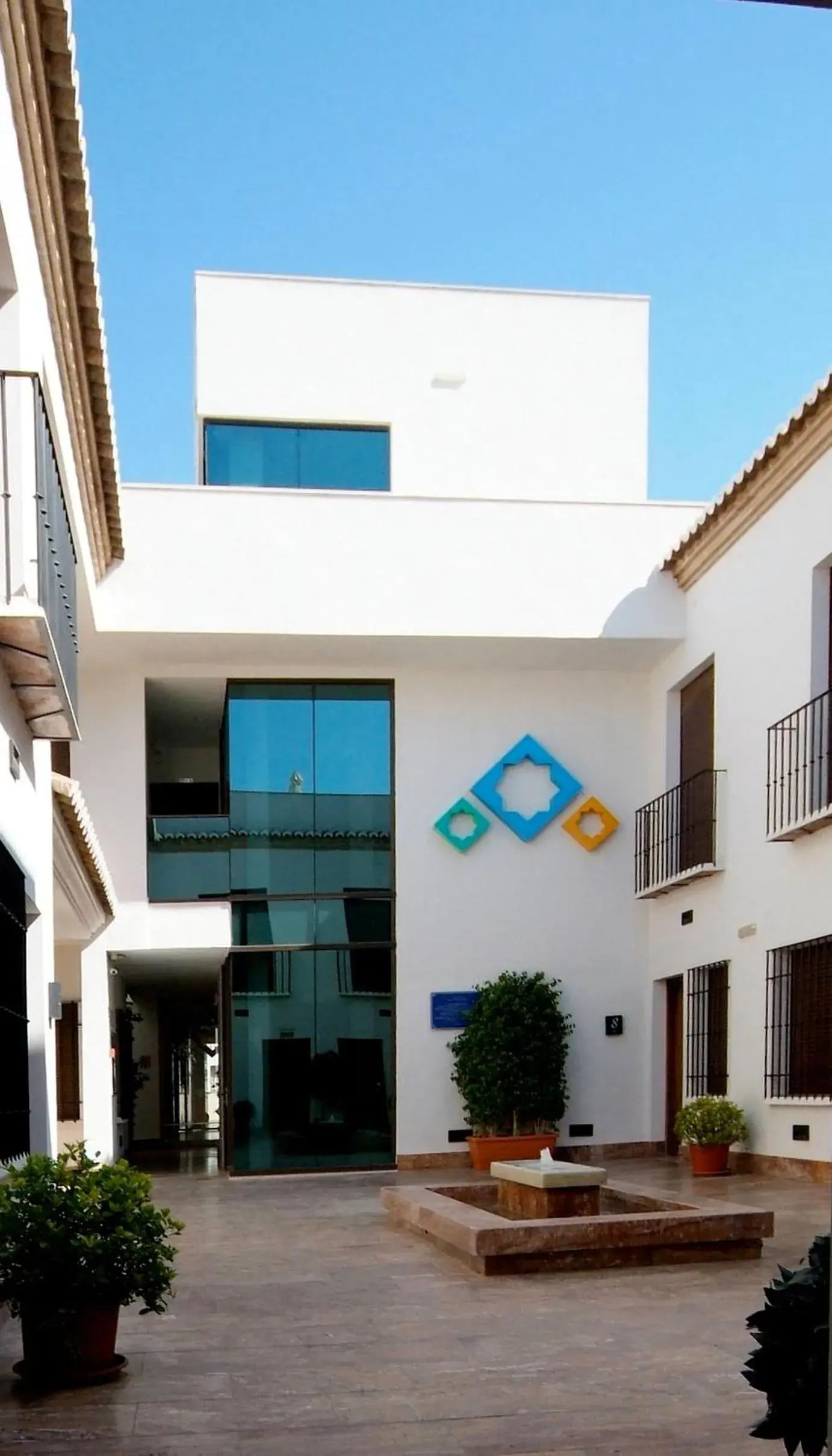 Property building in Apartamentos Ardales Property building in Apartamentos Ardales