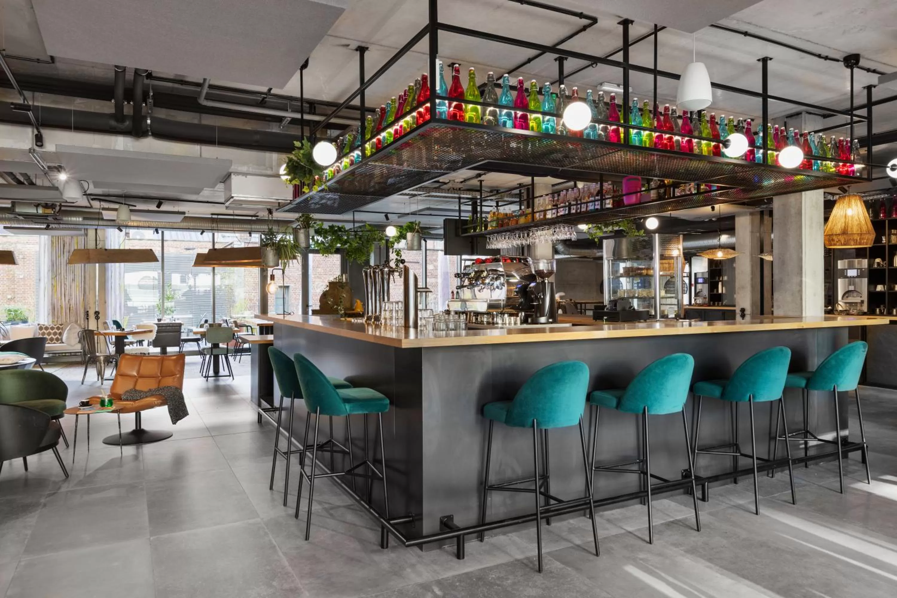 Restaurant/places to eat in ibis Styles Amiens Centre