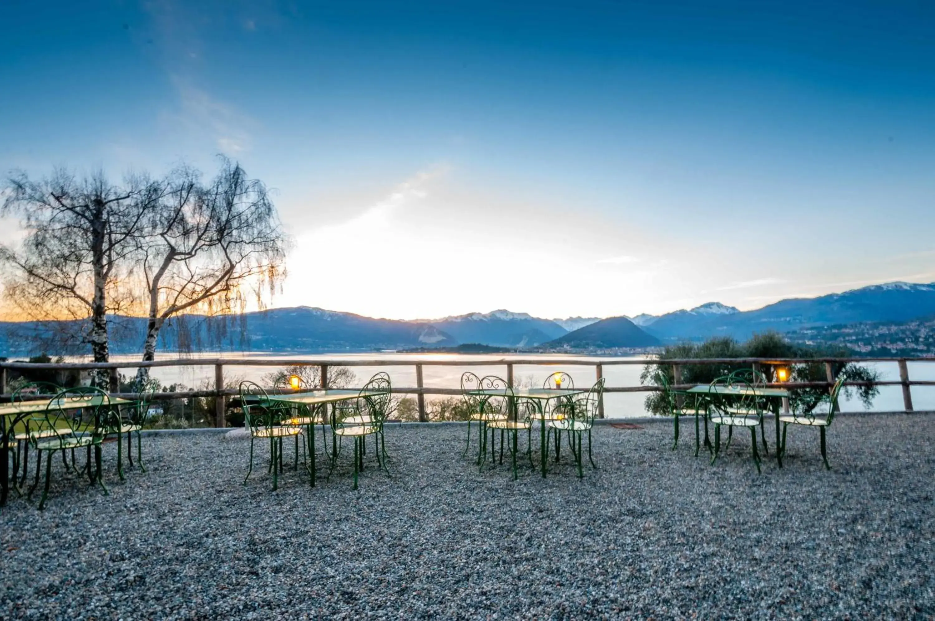 Patio in Locanda Pozzetto