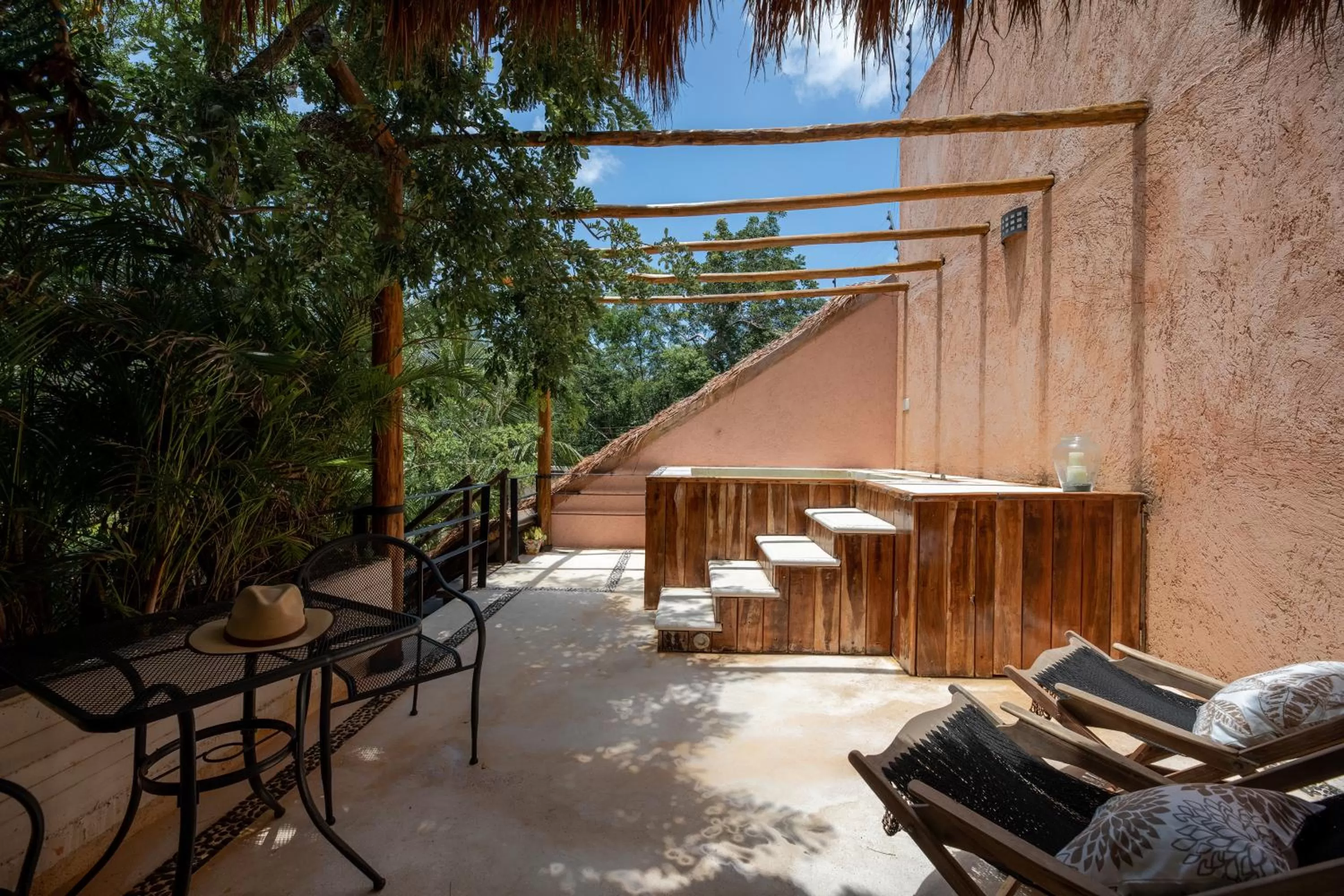 Garden view in Trece Lunas Tulum - Enchanted Resort