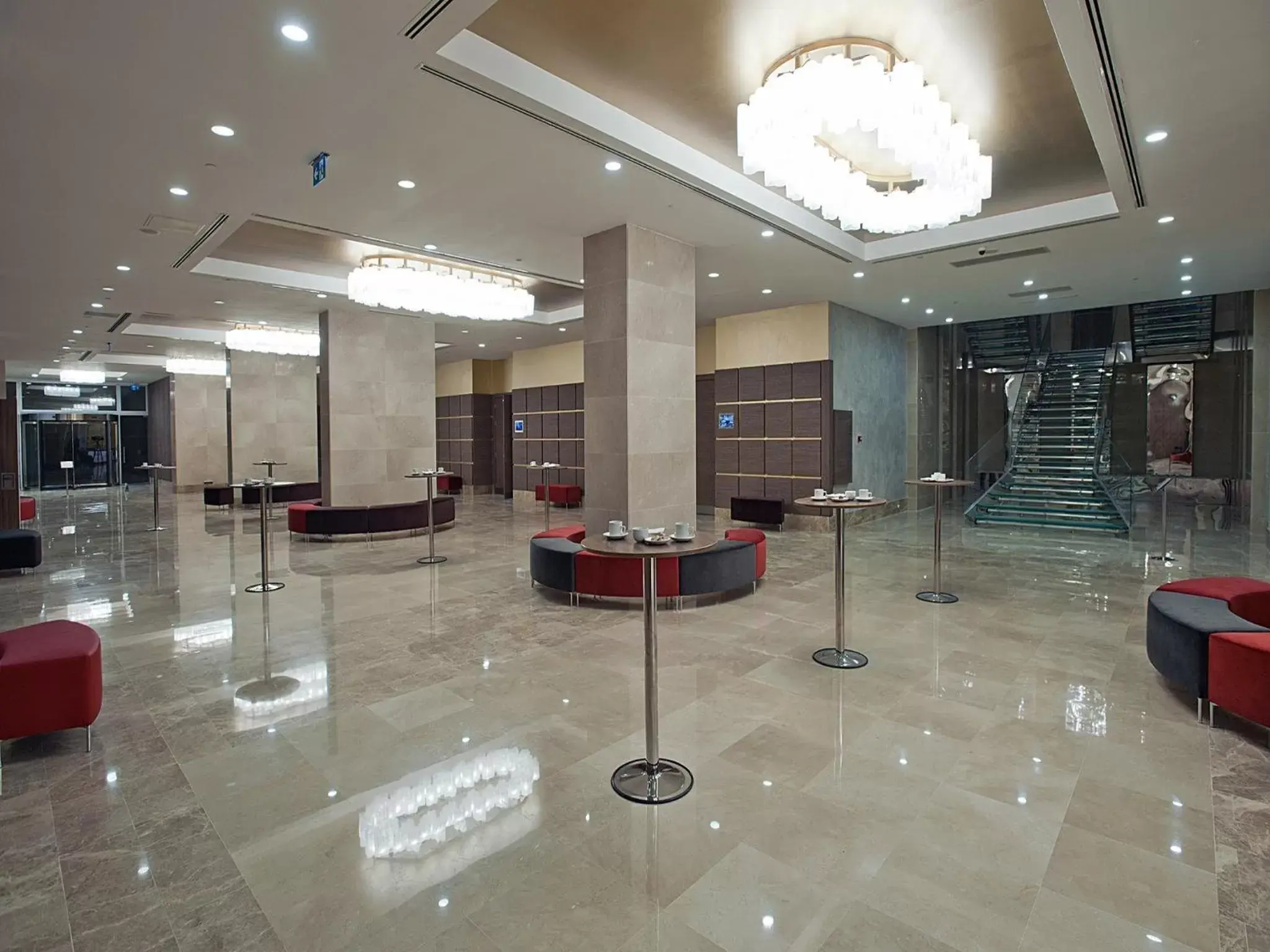 Business facilities, Lobby/Reception in Cevahir Hotel Istanbul Asia