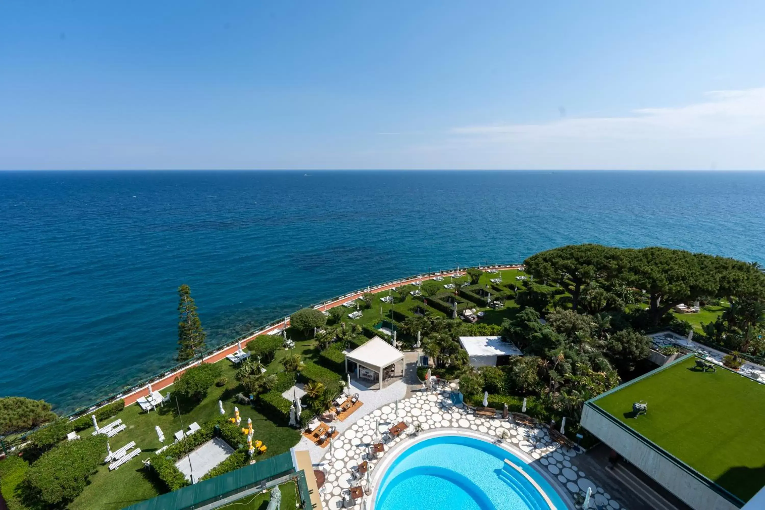 View (from property/room), Bird's-eye View in Grand Hotel Del Mare Resort & Spa