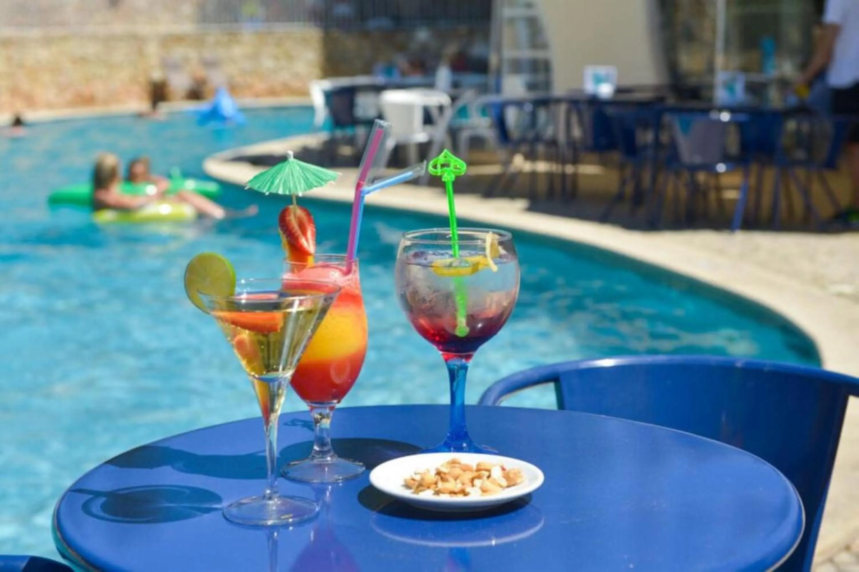 Swimming pool in Peace Blue Naiharn Naturist Resort Phuket SHA Extra Plus