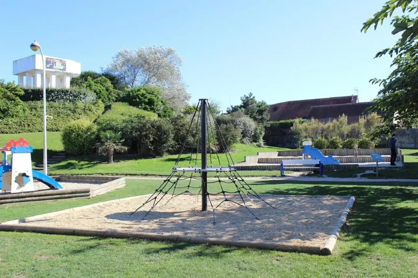 Off site, Children's Play Area in La Villa Andry