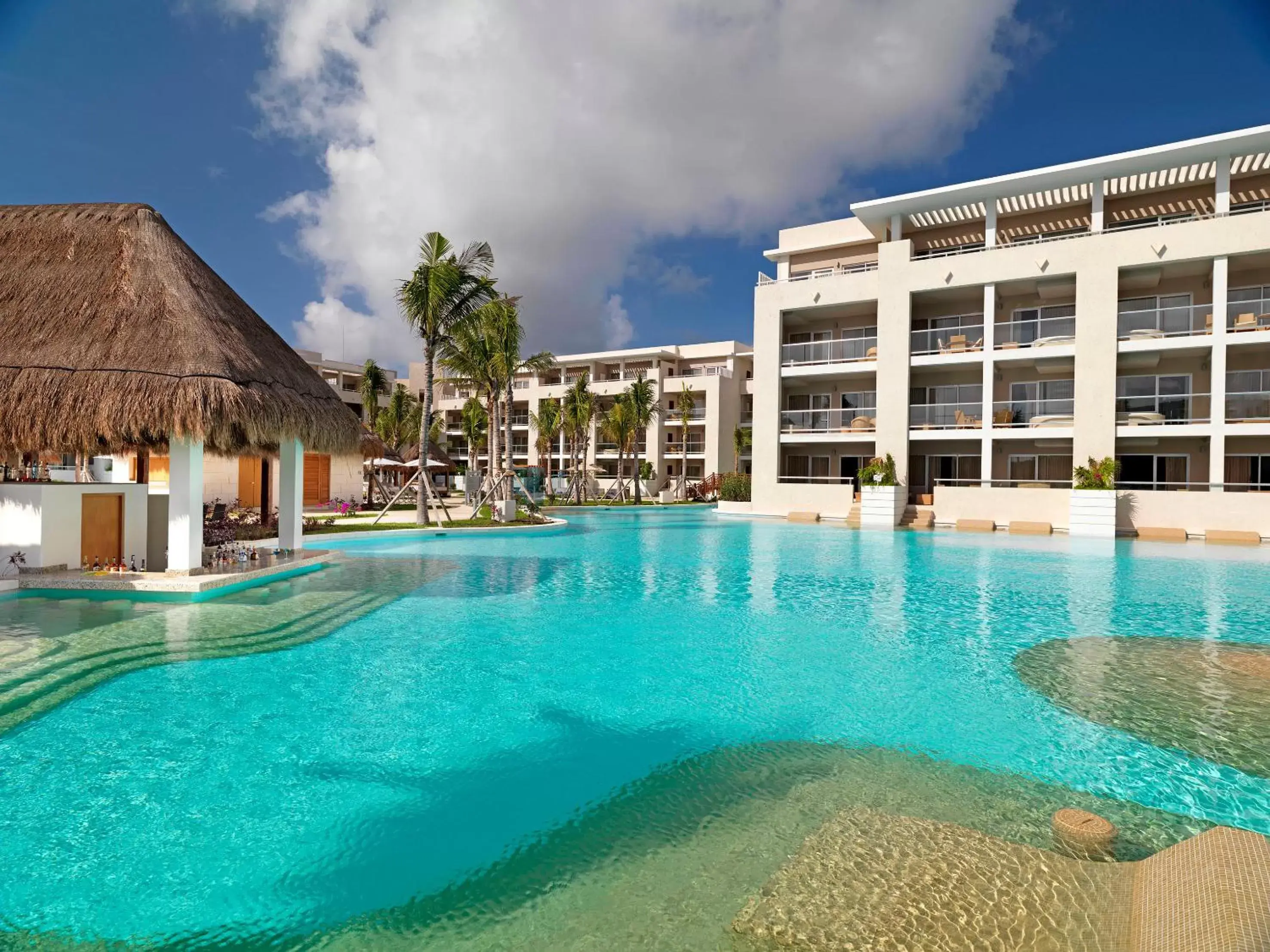 Decorative detail, Property Building in Paradisus Playa del Carmen All Inclusive