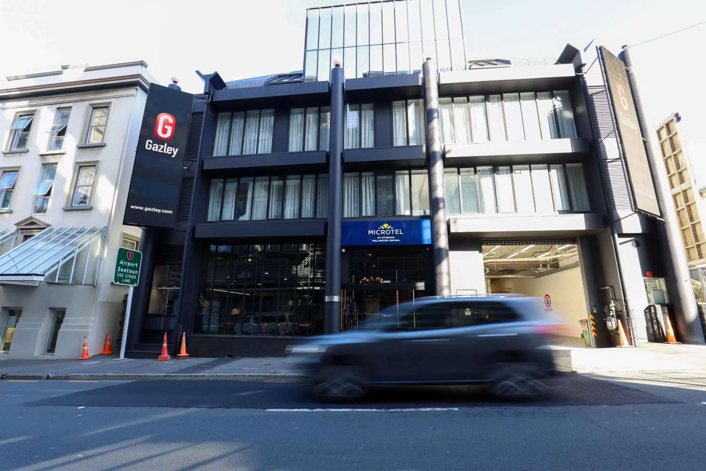Property Building in Microtel by Wyndham Wellington