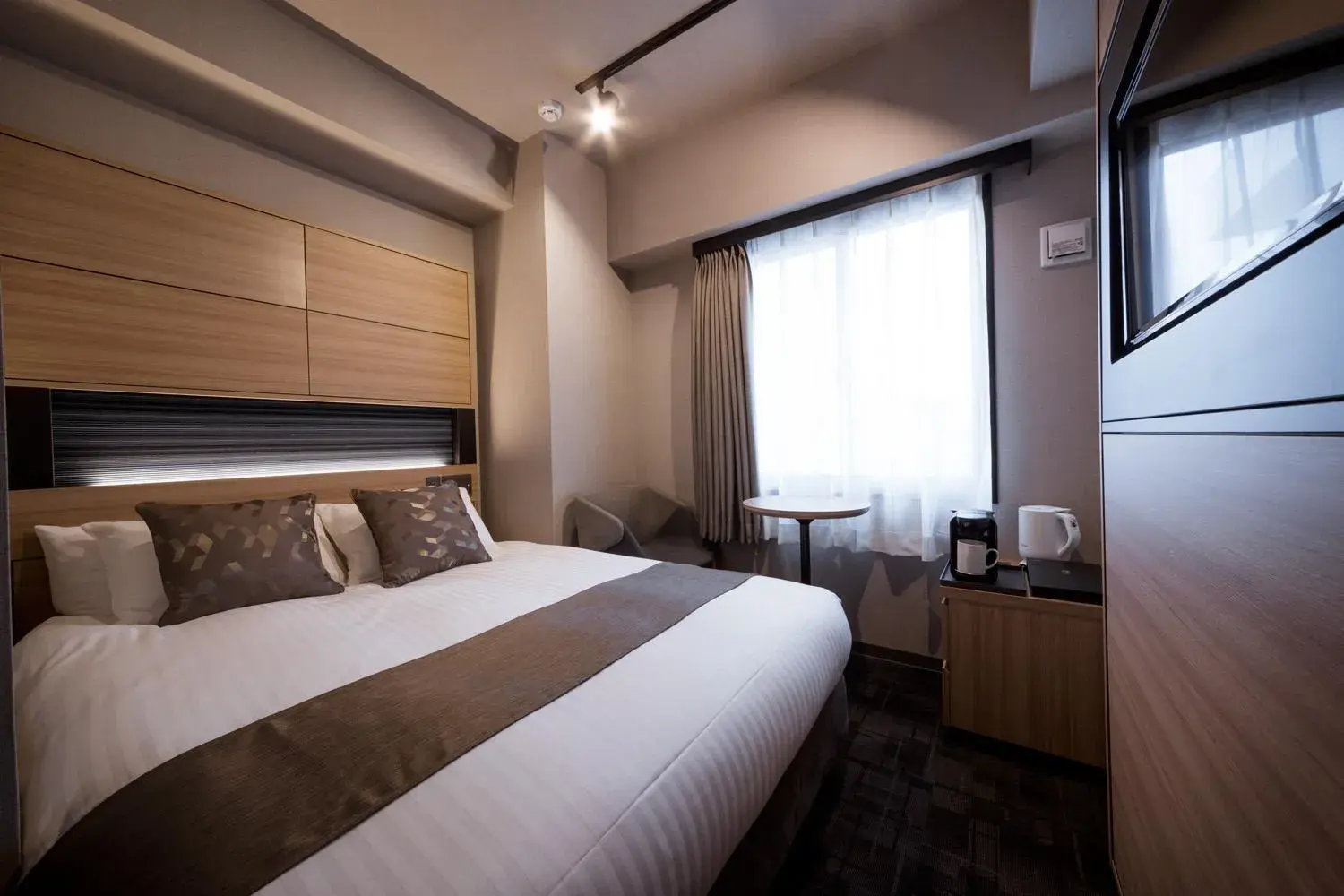 Bed in S-Peria Hotel Hakata
