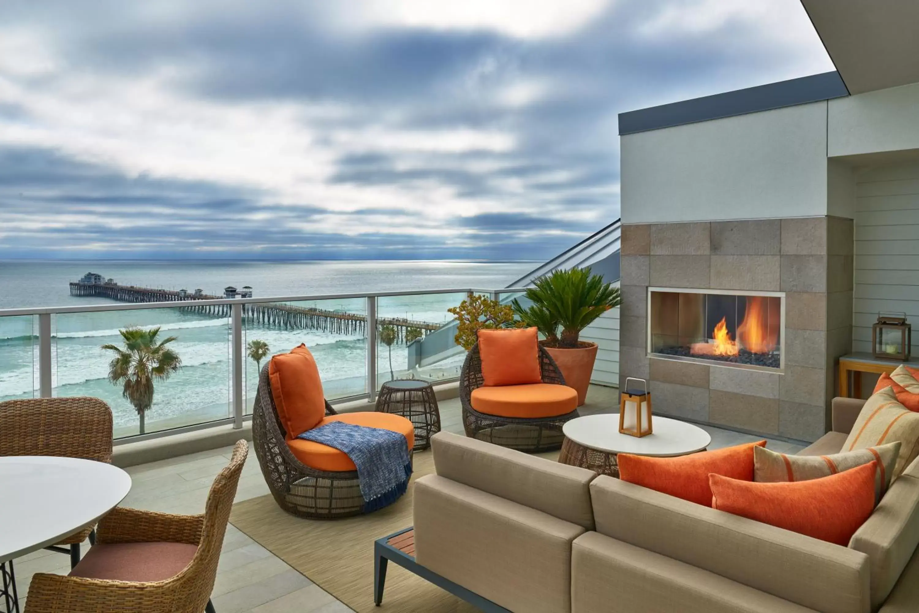 Balcony/Terrace in The Seabird Resort - part of Destination by Hyatt