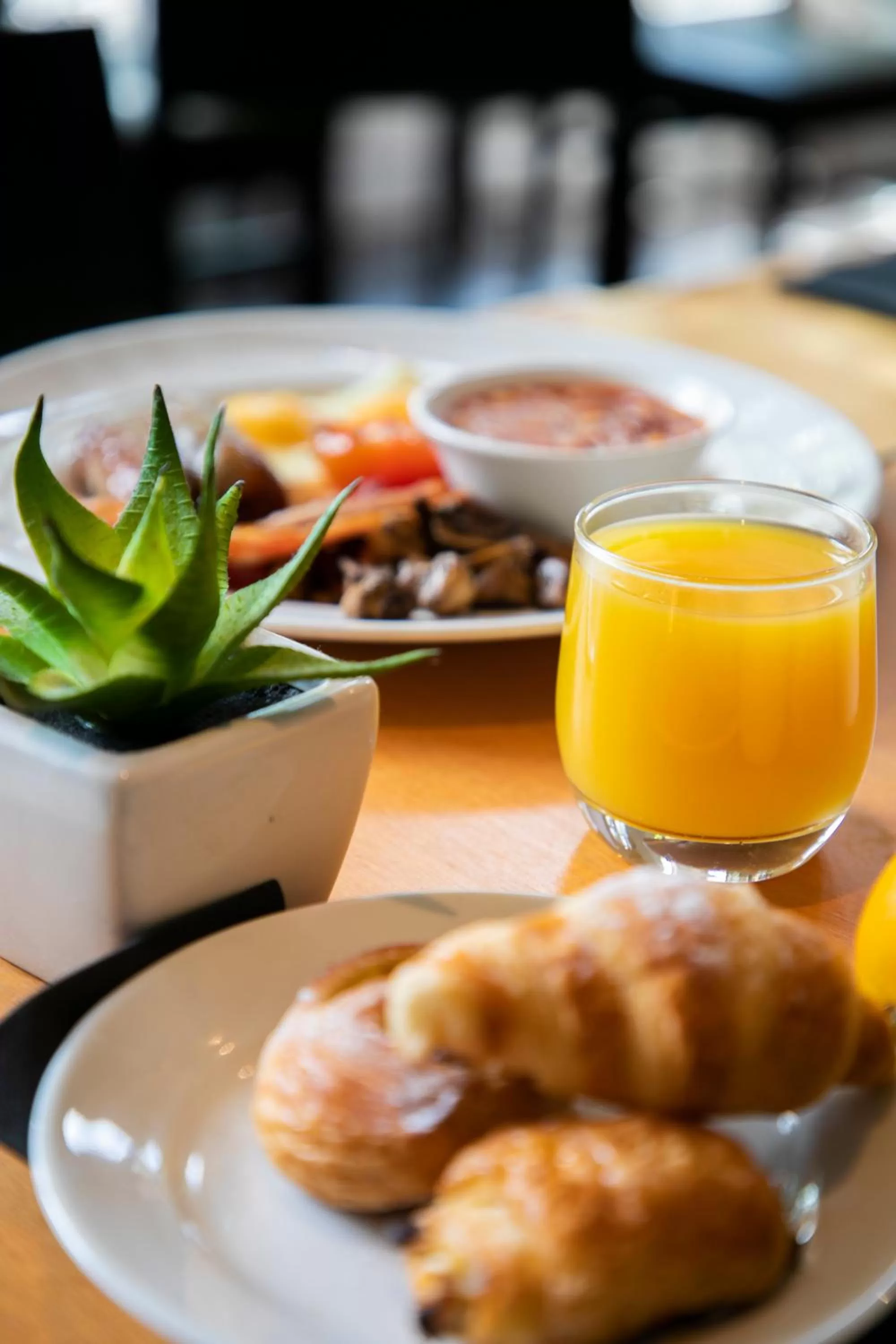 Continental breakfast in Crowne Plaza Birmingham NEC by IHG