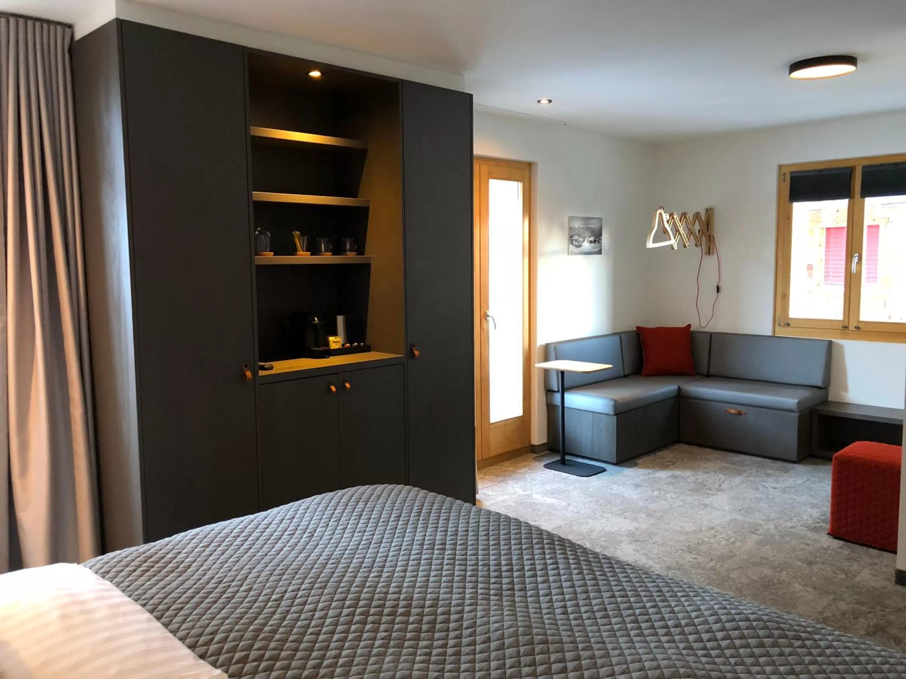 Bed in Hotel Les Etagnes