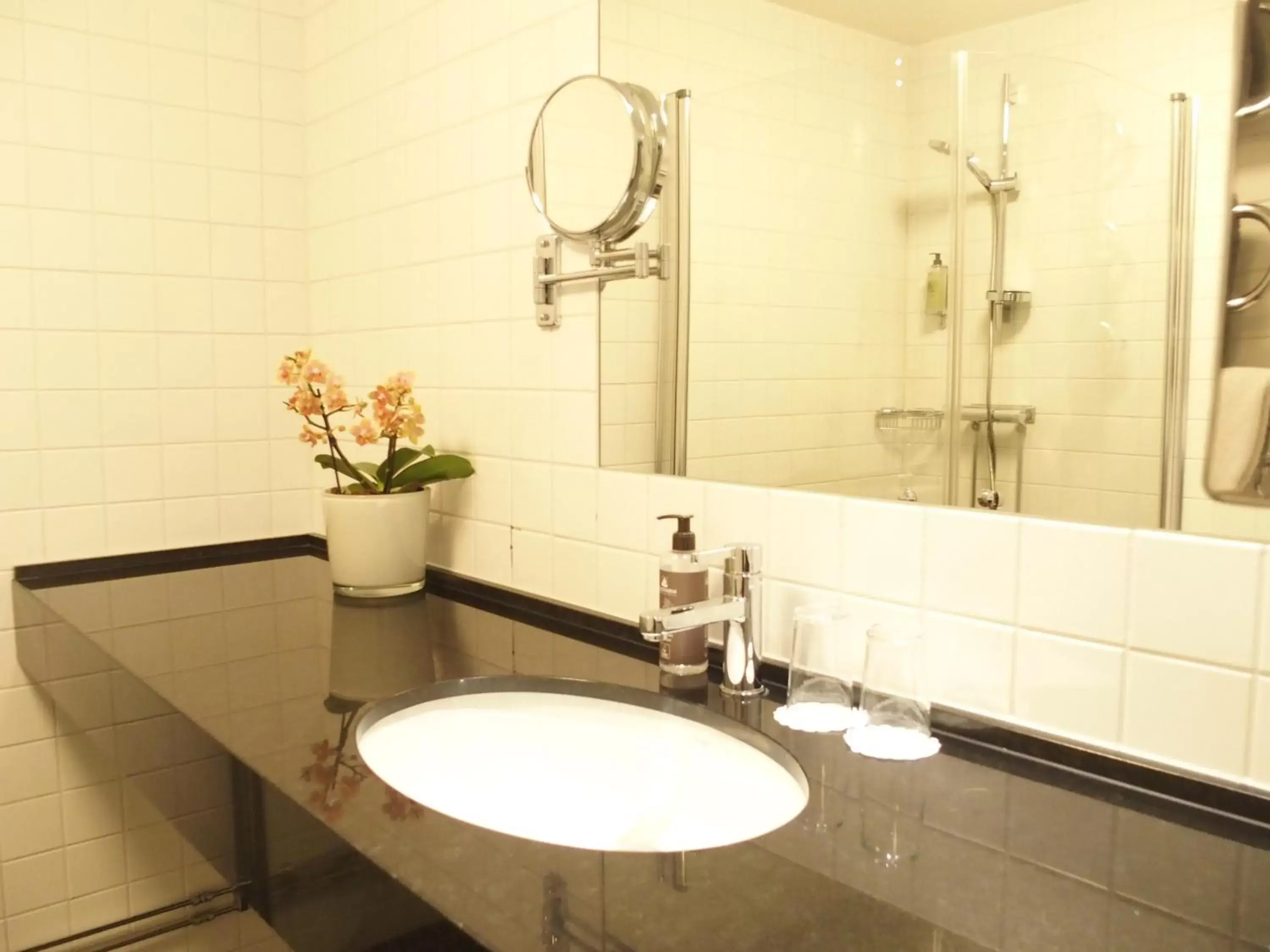 Bathroom in Clarion Collection Hotel Wellington
