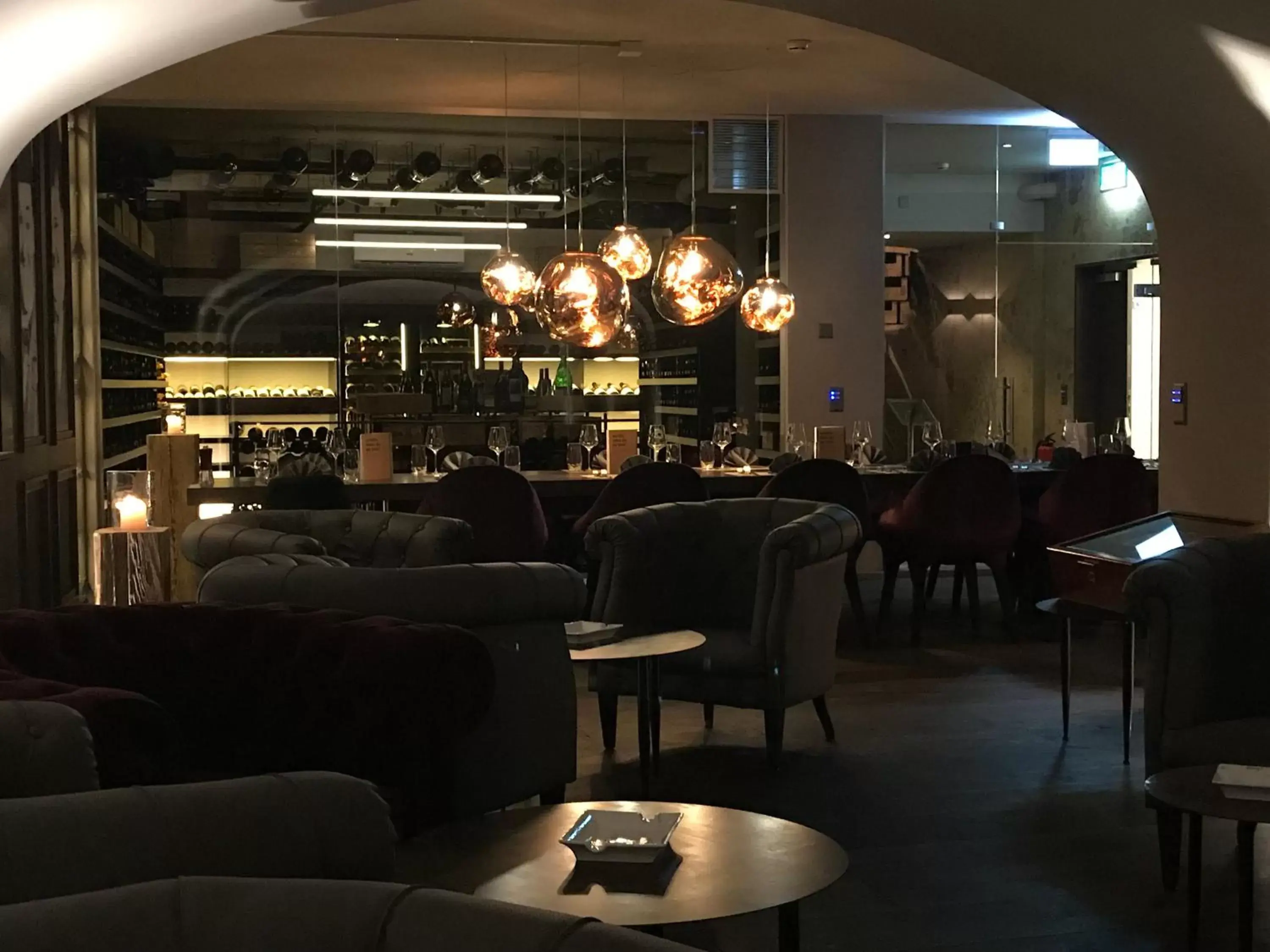 Restaurant/places to eat, Lounge/Bar in Boutique Hotel Sonne Seuzach
