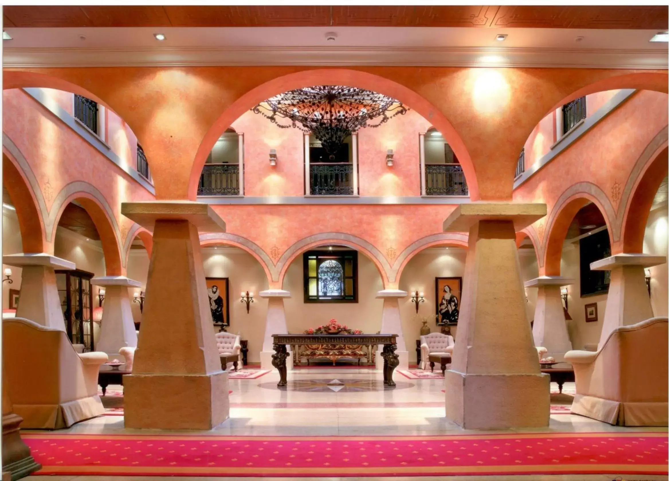 Other, Lobby/Reception in Hotel Palacio de la Magdalena