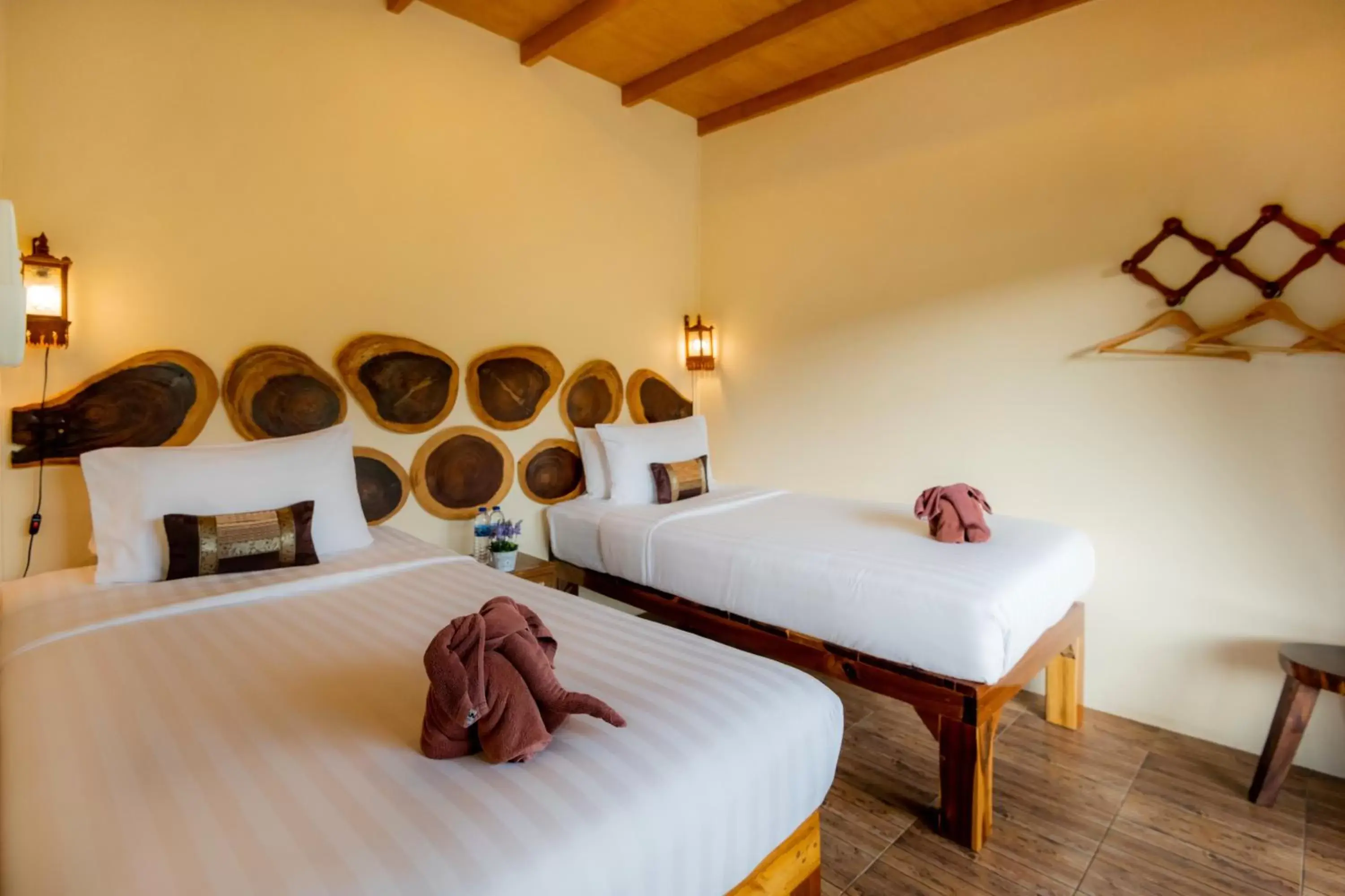 Bedroom, Bed in Khao Sok River Home Resort Bedroom, Bed in Khao Sok River Home Resort