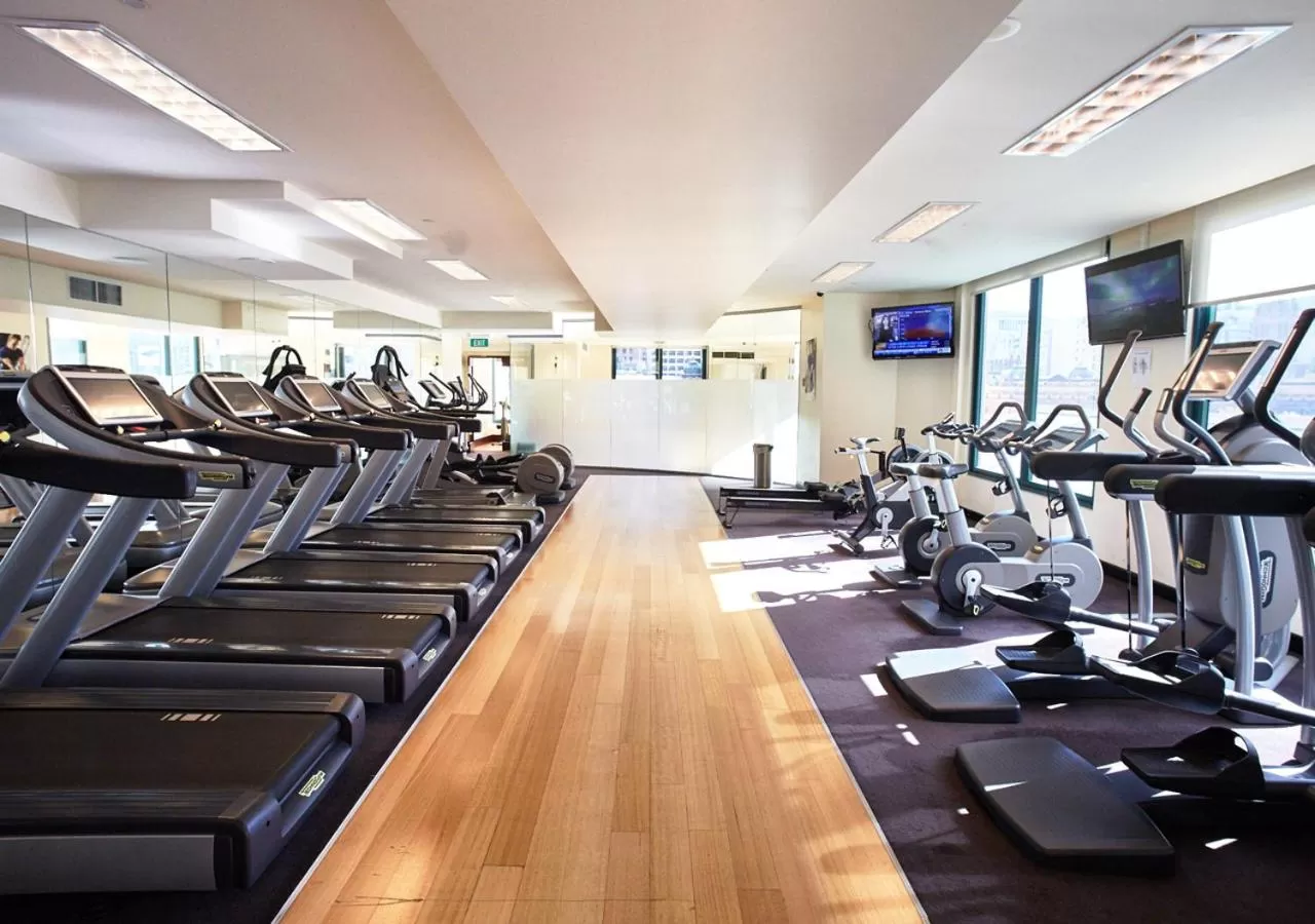 Fitness centre/facilities in The Langham Melbourne