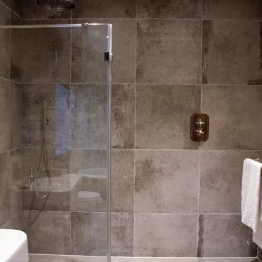 Shower in The Assheton Arms