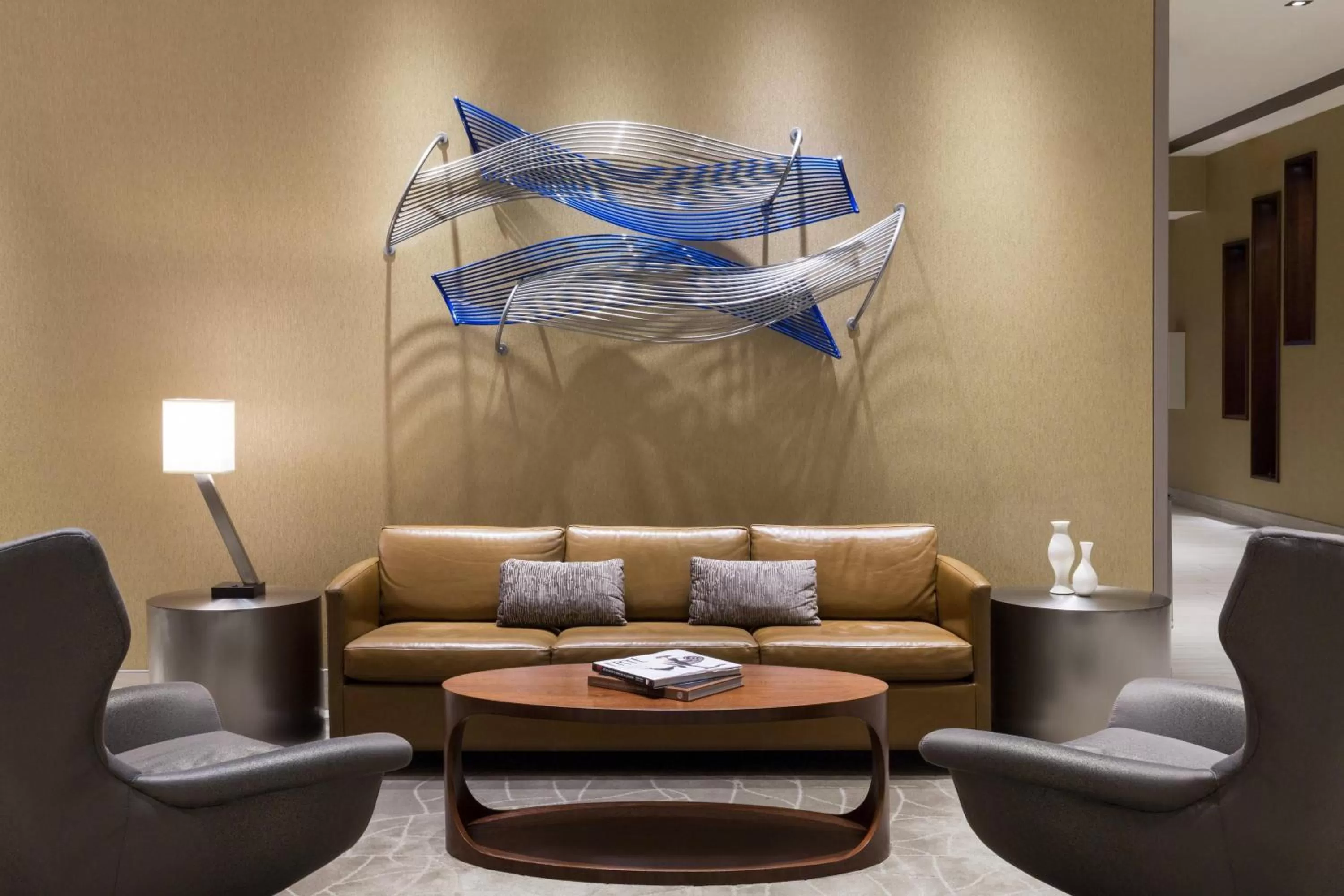 Lobby or reception in AC Hotel Chicago Downtown