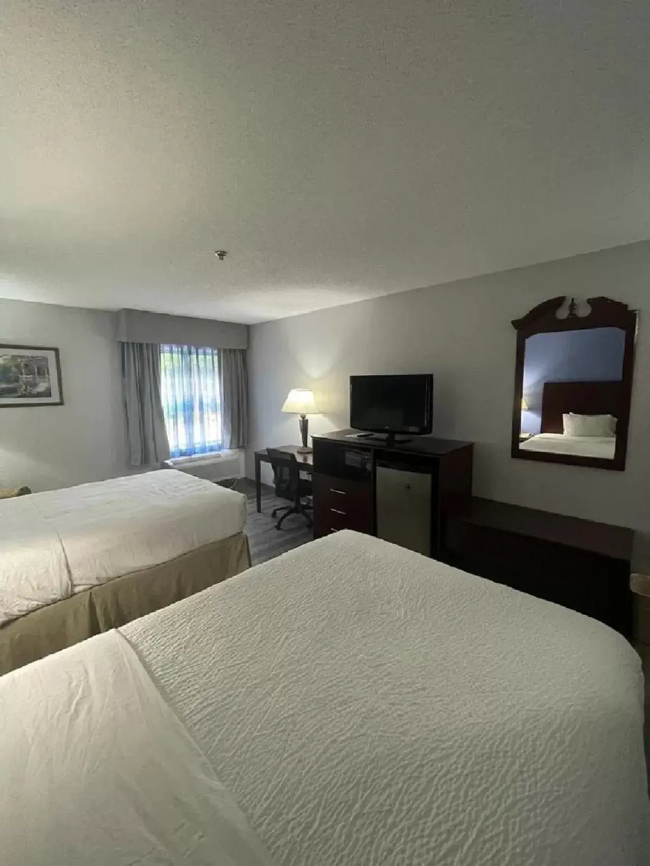 TV and multimedia, Bed in Baymont by Wyndham Winston Salem University Area
