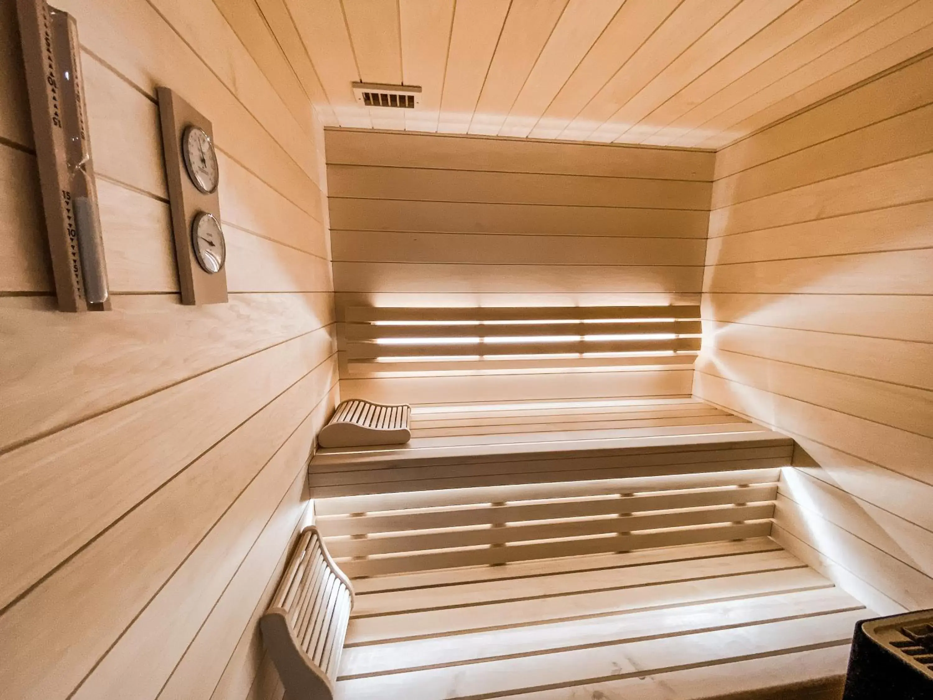 Sauna in Grand Hôtel Dauphiné, Boutique Hôtel & Suites