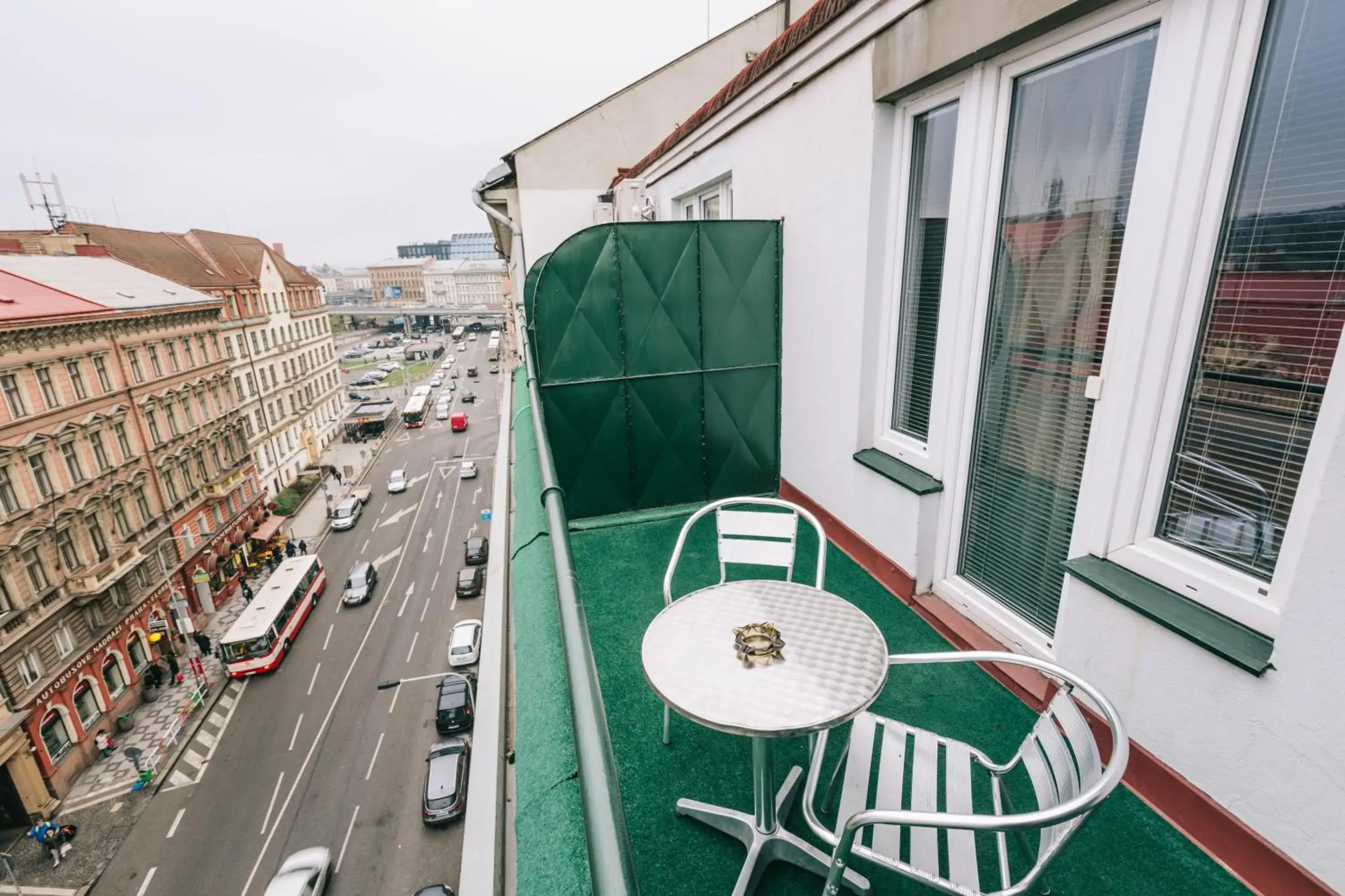 Balcony/Terrace in Rezidence Davids Apartments