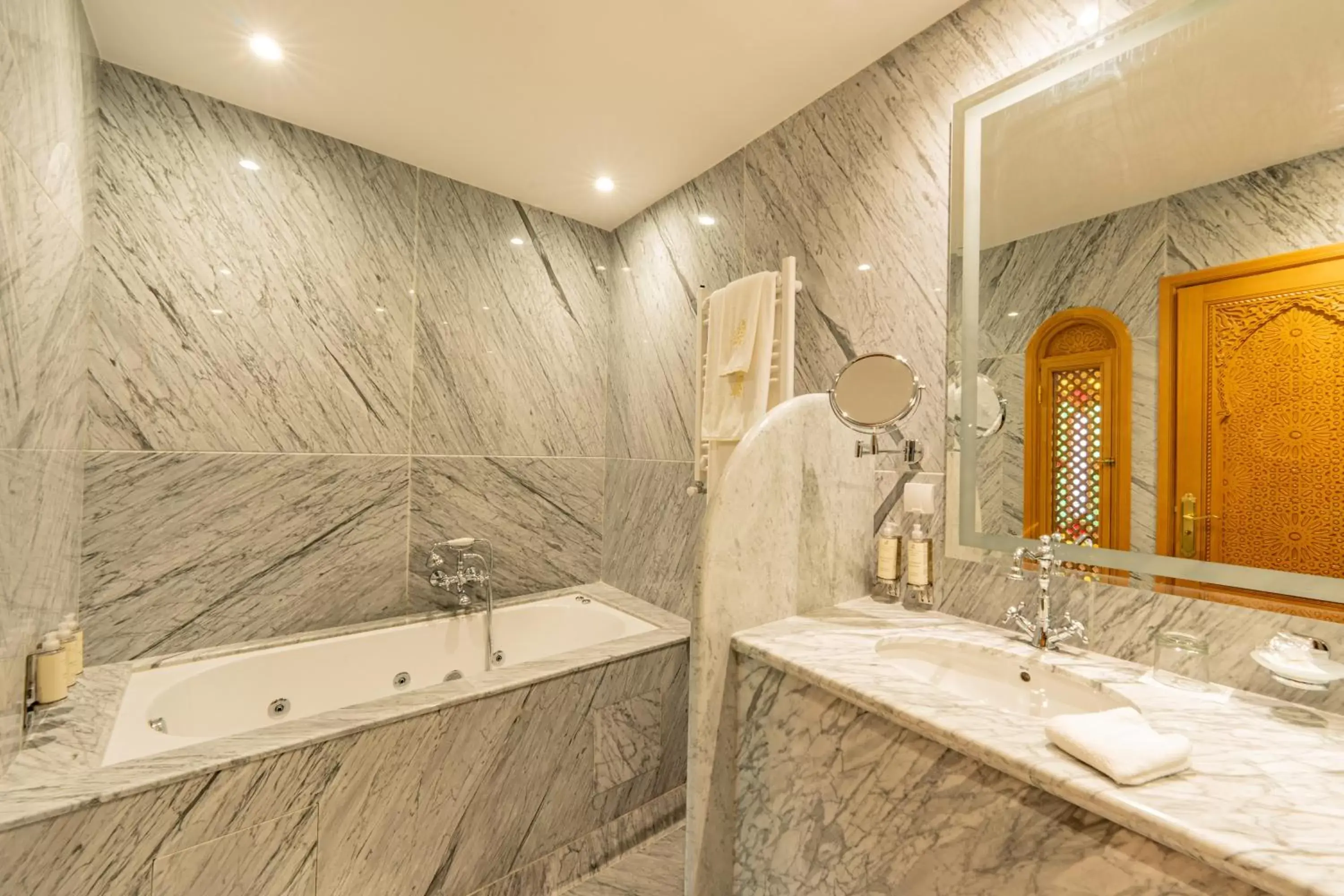 Bathroom in La Maison Arabe Hotel, Spa & Cooking Workshops