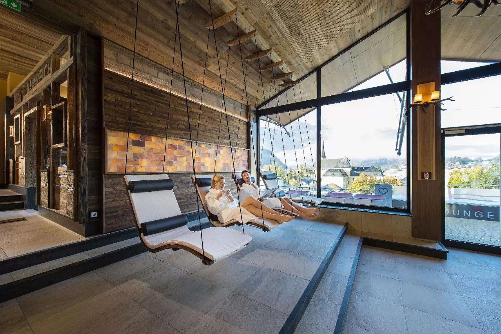 Spa and wellness centre/facilities, Bed in EurothermenResort Bad Ischl - Hotel Royal 4-Sterne Superior