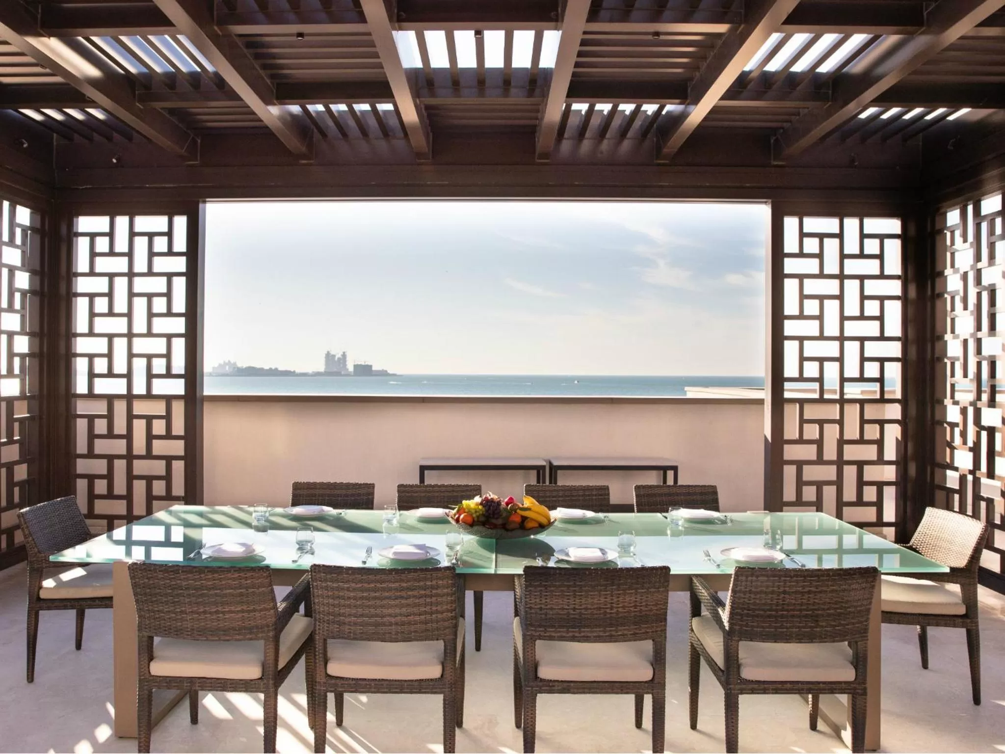 Patio in Jumeirah Al Naseem Dubai