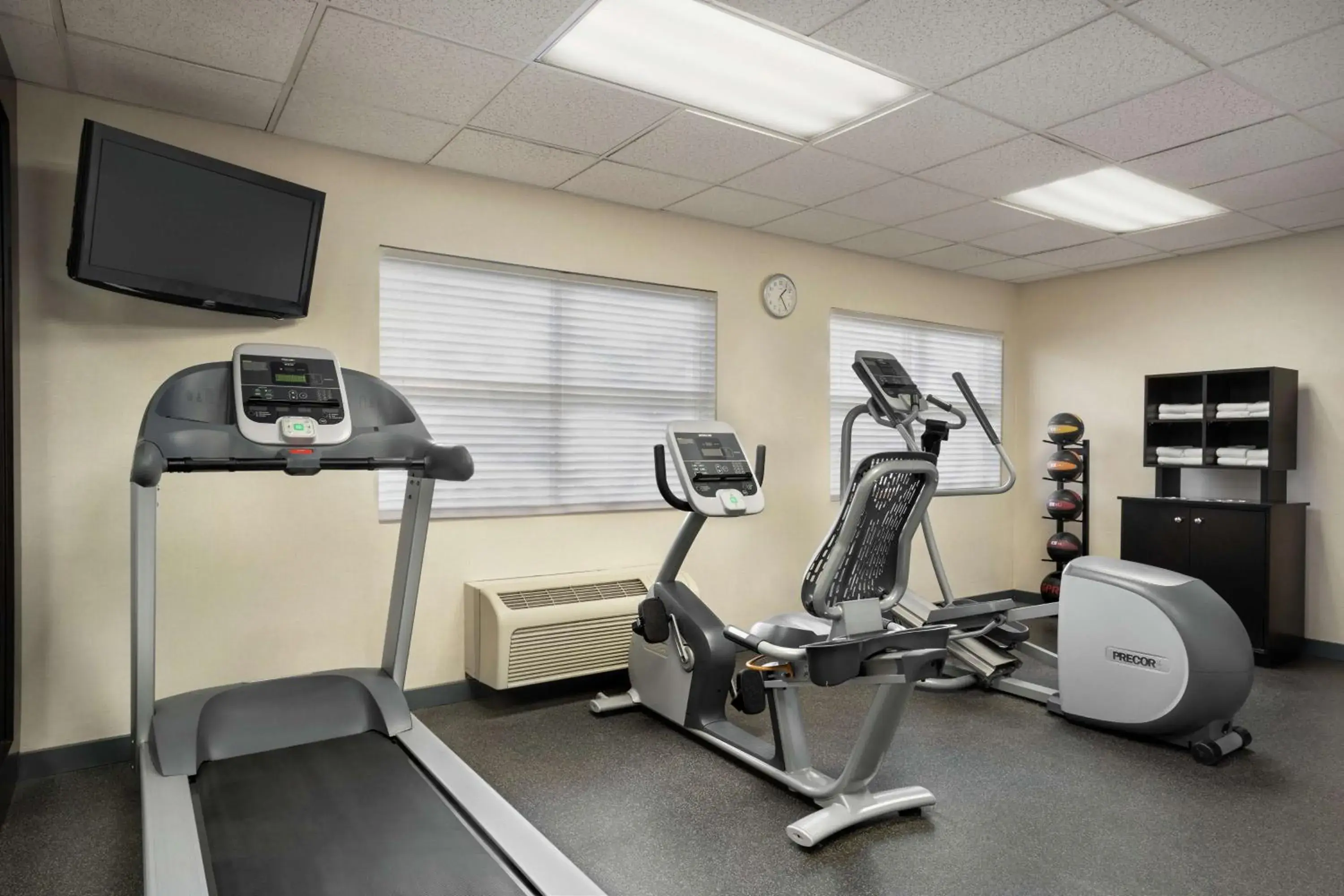 Fitness centre/facilities, Fitness Center/Facilities in Hampton Inn By Hilton Phoenix-Midtown (Downtown Area)