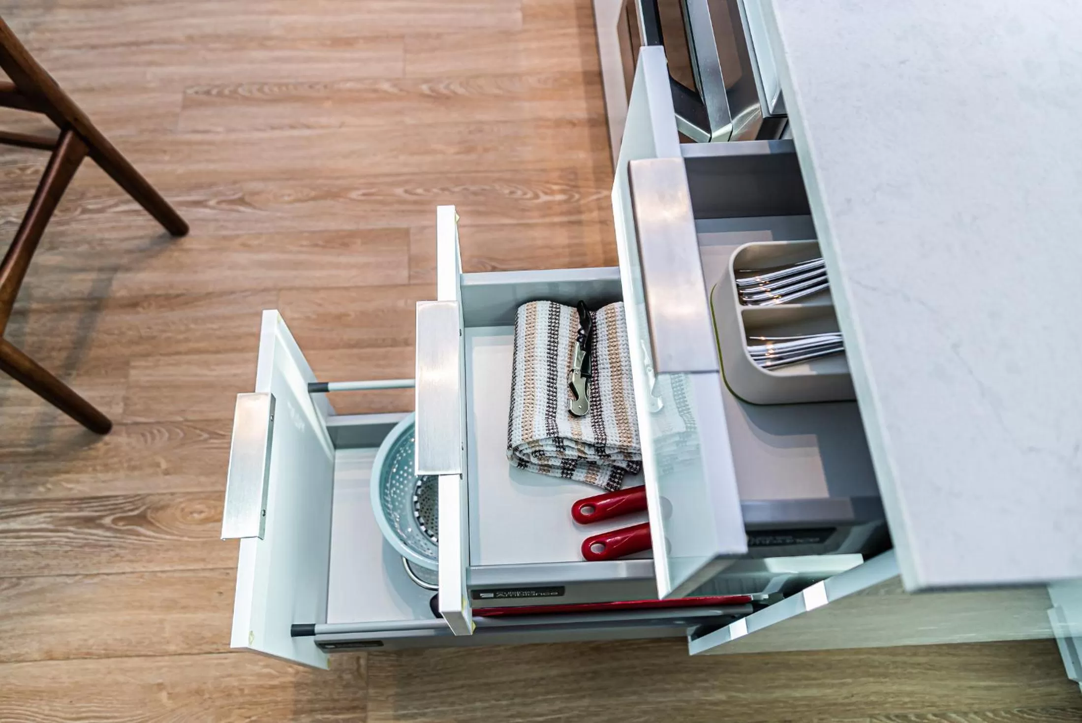 kitchen in WERFY Luxury Apart-Hotel