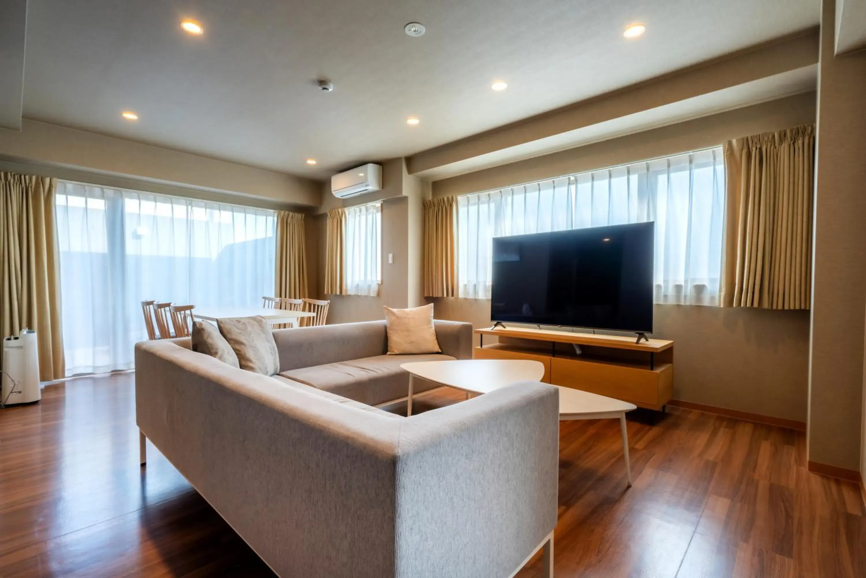 Photo of the whole room, Seating Area in Randor Residential Hotel Kyoto Suites