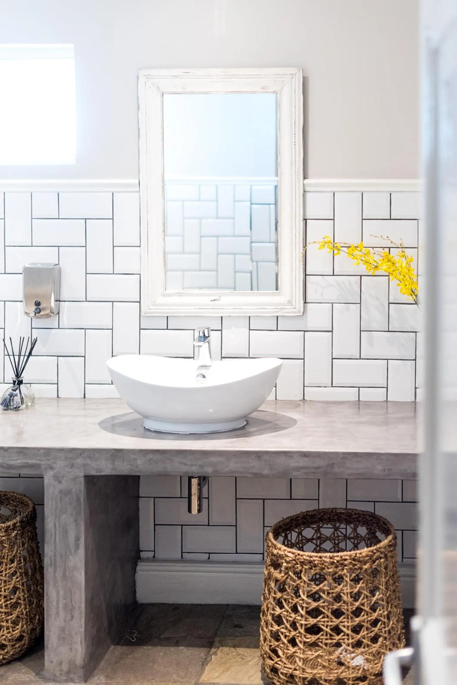 Bathroom in Blue Bay Lodge