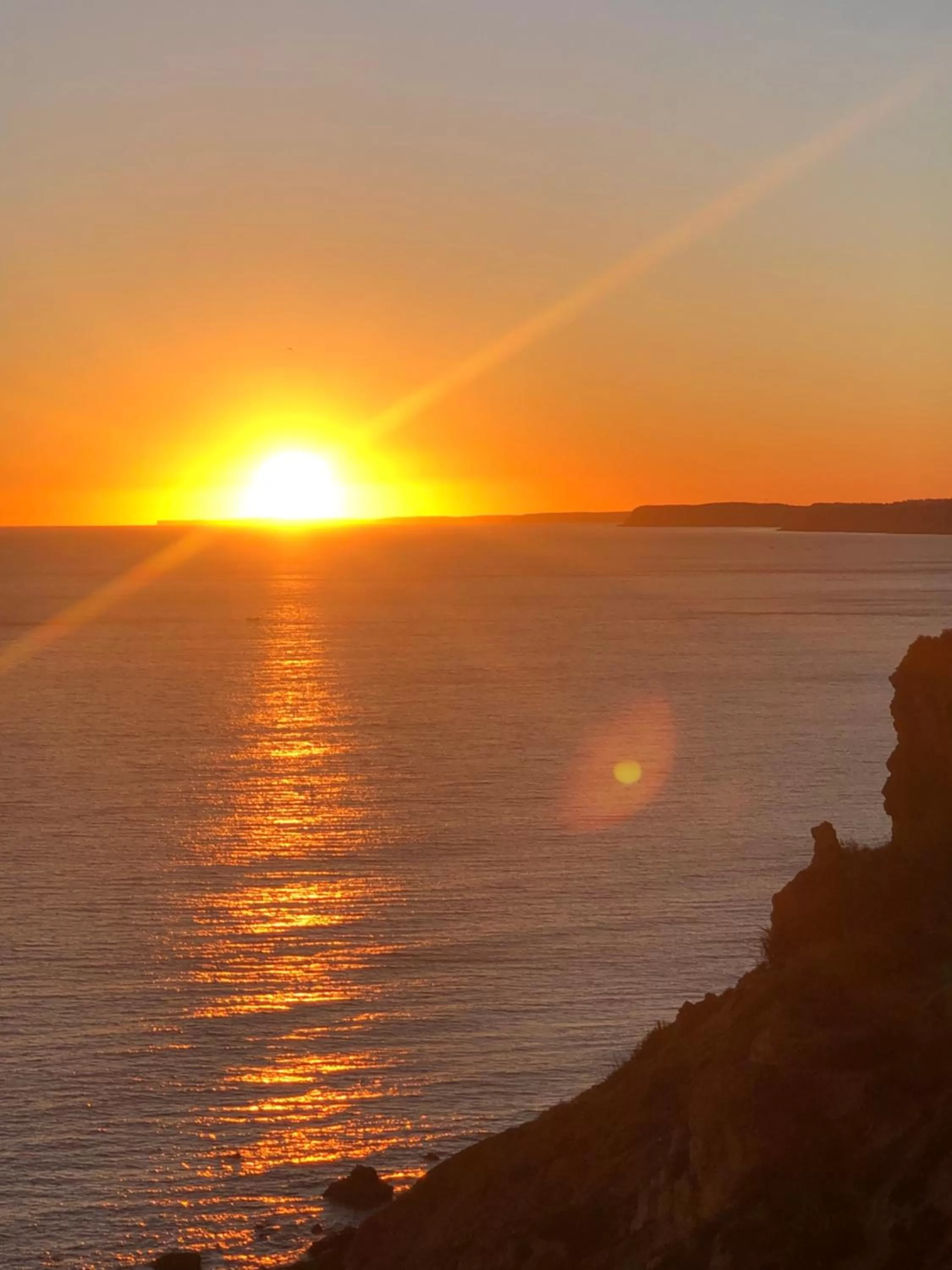 Natural landscape, Sunrise/Sunset in Palm View Guesthouse, adults only