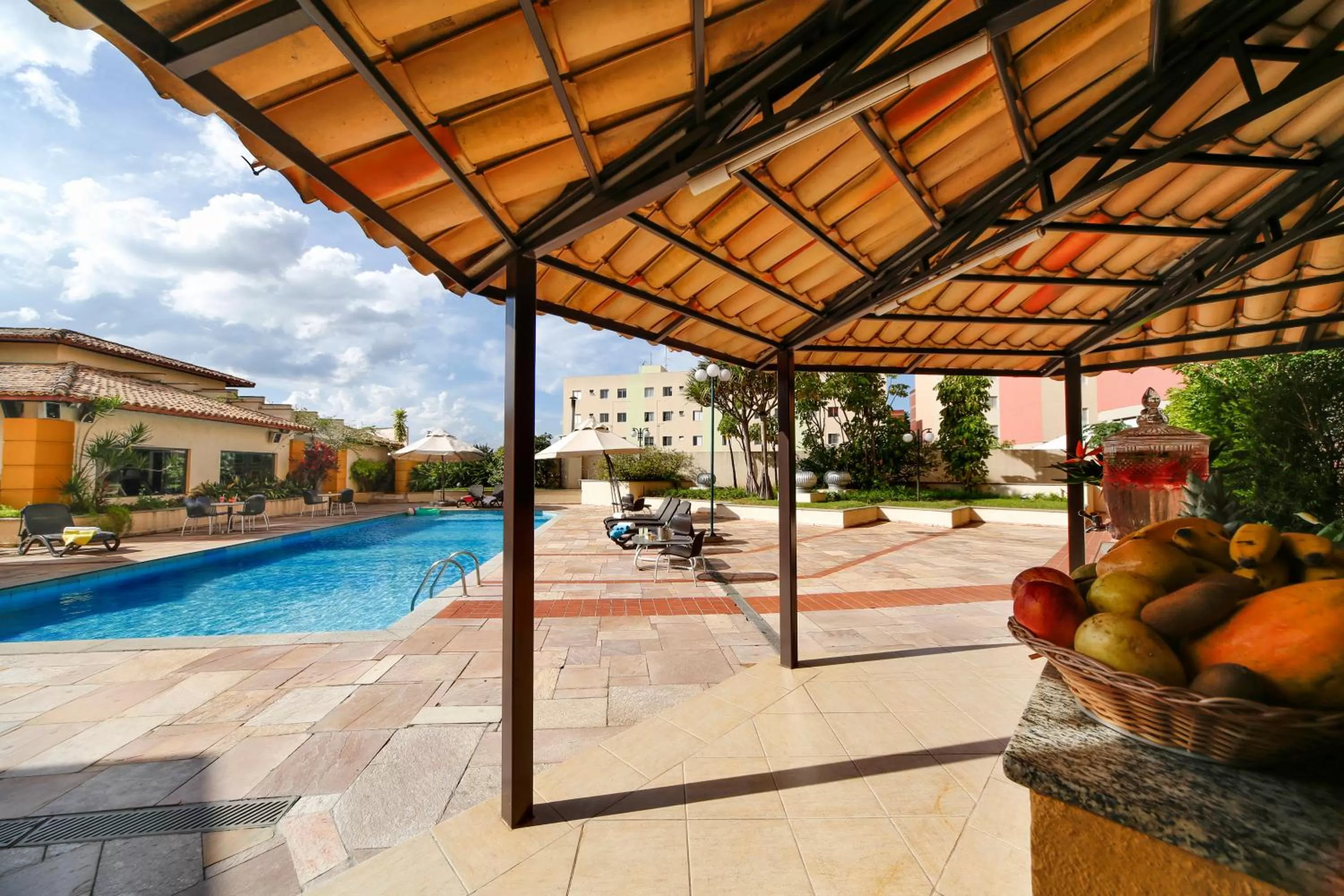 Patio in Sorocaba Park Hotel by Atlantica