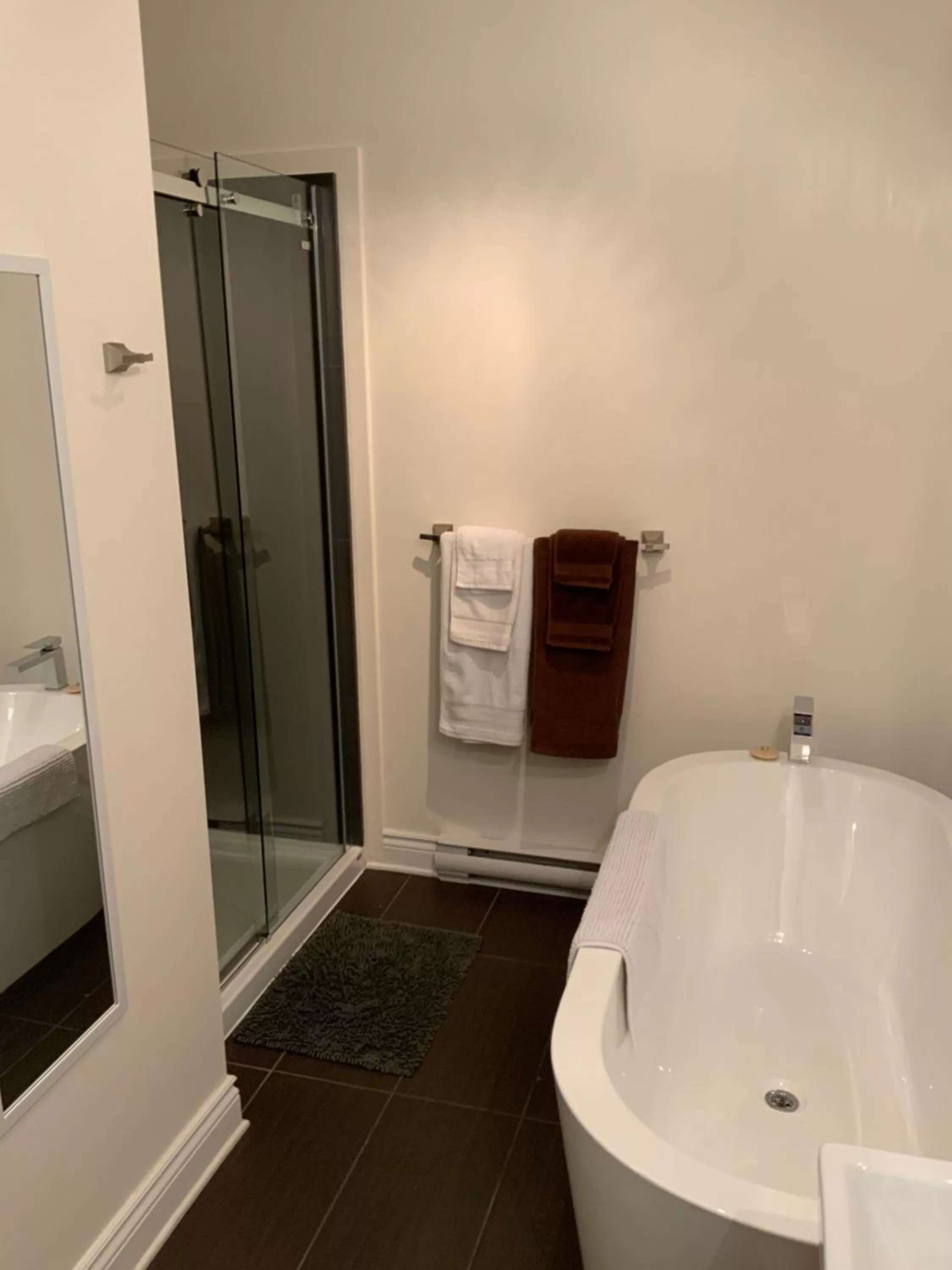 Bathroom in Le Champlain Condo-Hôtel