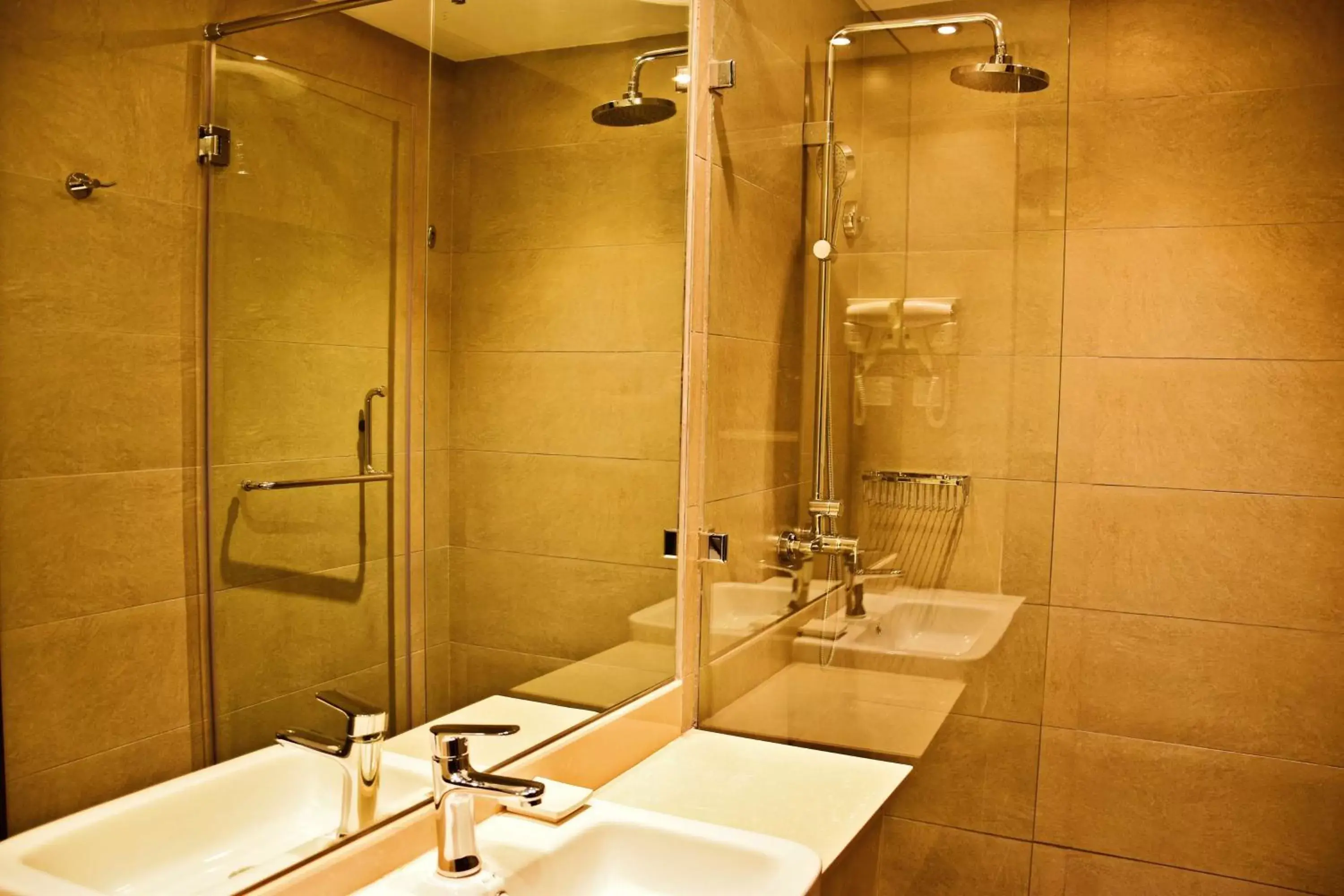 Bathroom in DoubleTree by Hilton Nairobi