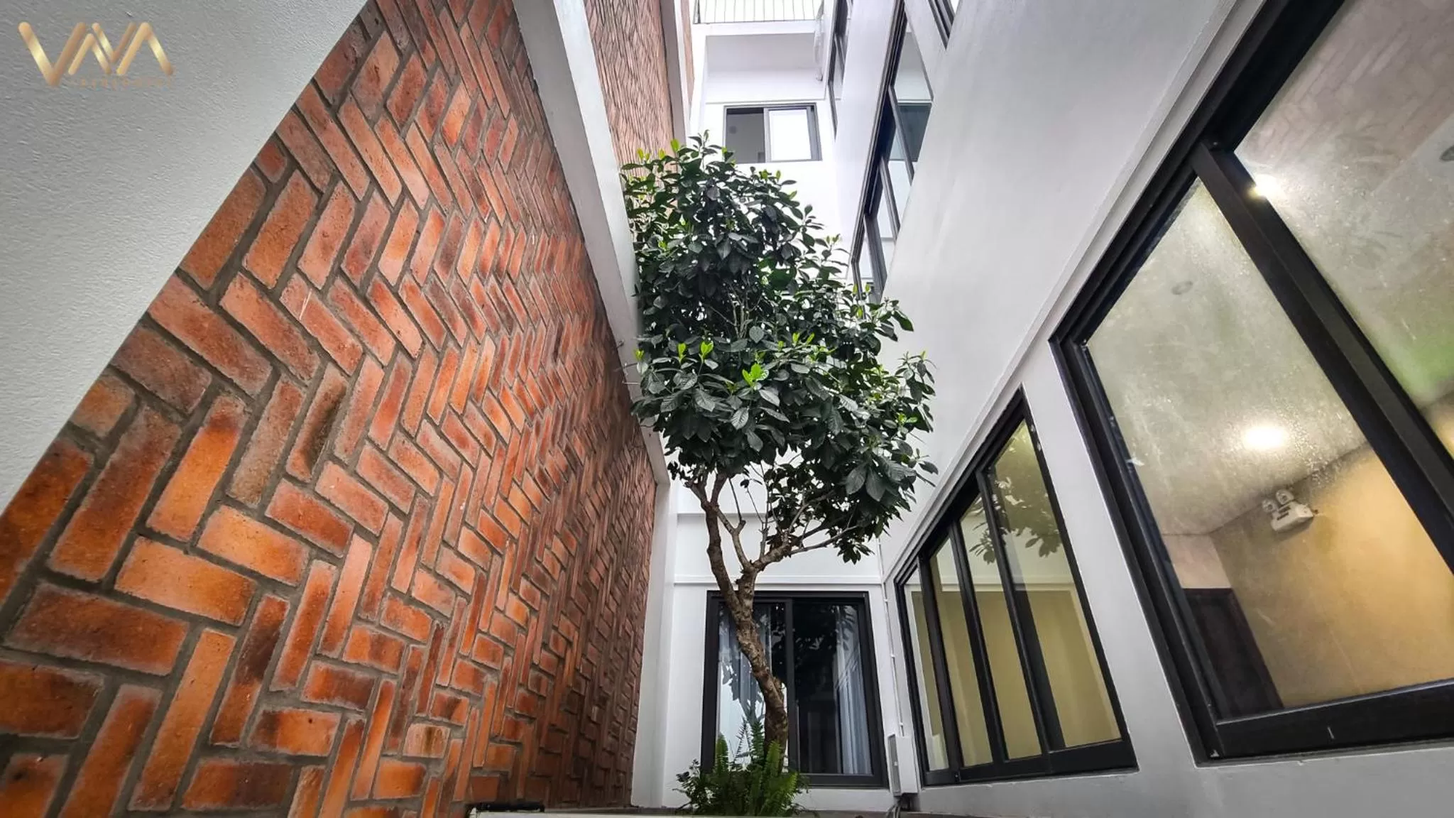 Garden view in VNAHOMES APARTHOTEL