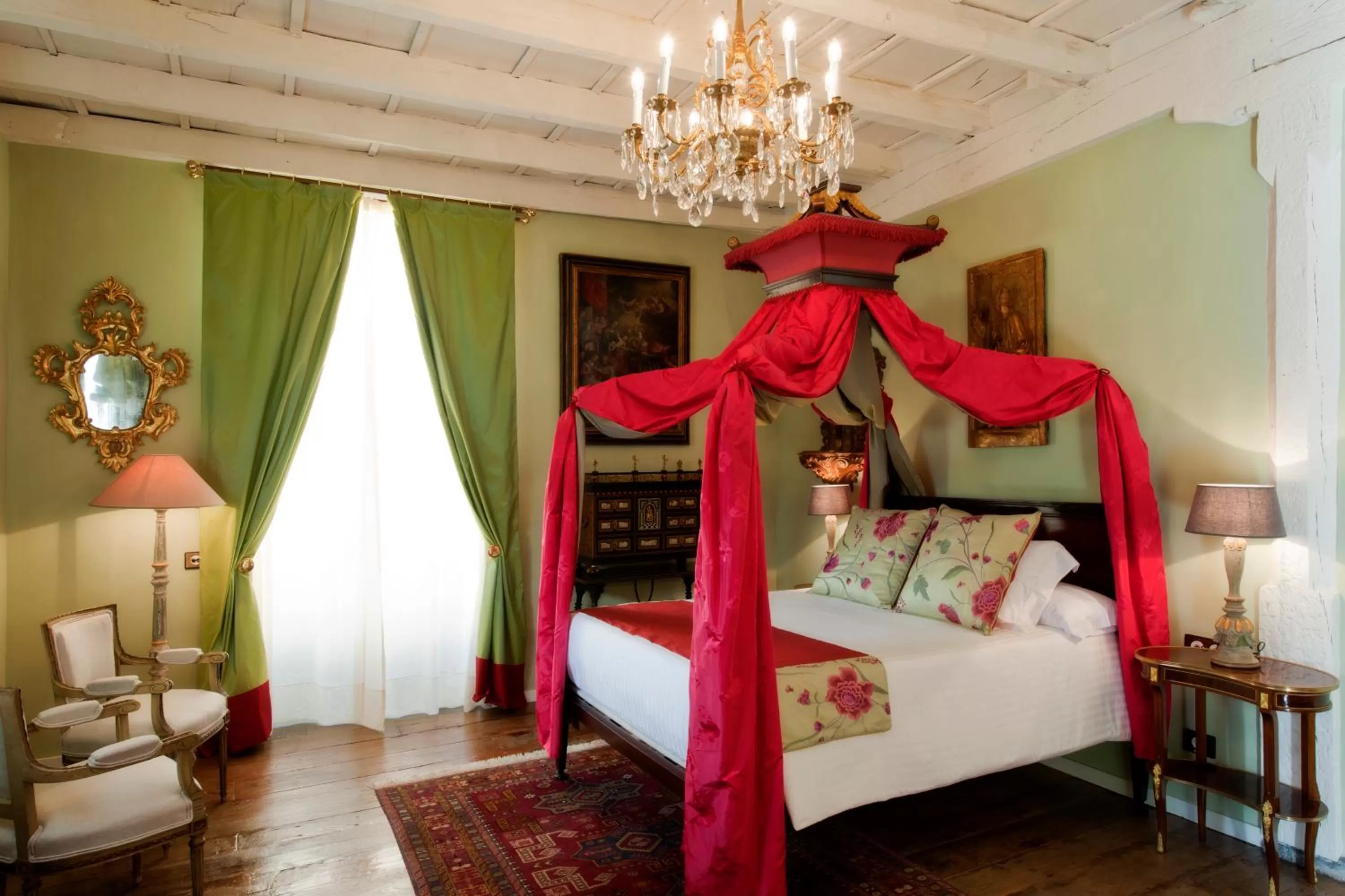 Bedroom, Bed in Hotel Hacienda de Abajo-Adults Only-Lujo