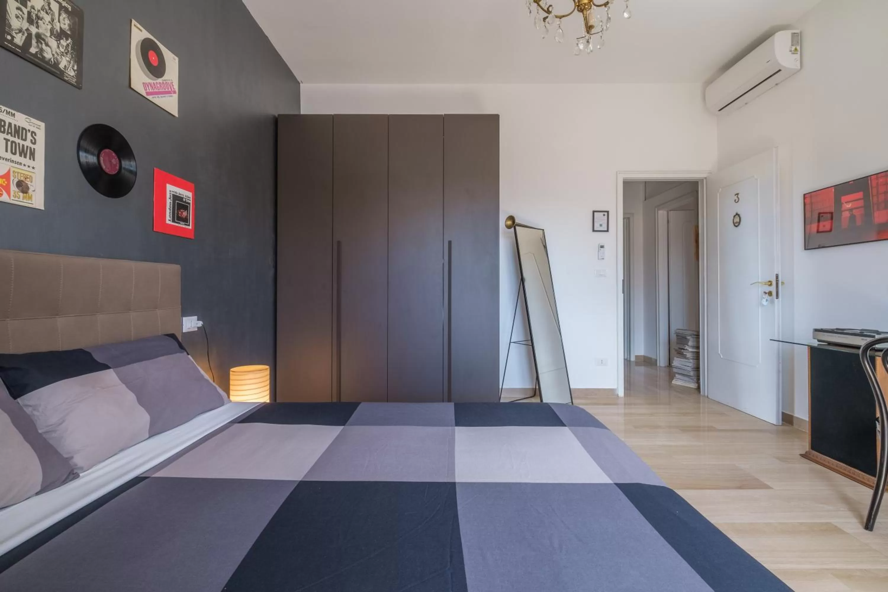 Bed in Fabula Rooms 3 Suites with private bathroom