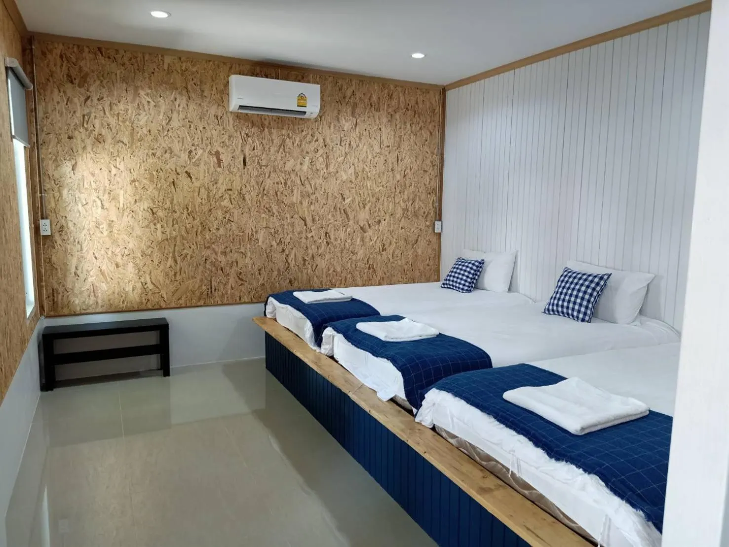 Bed in Lamoon Boutique Hotel