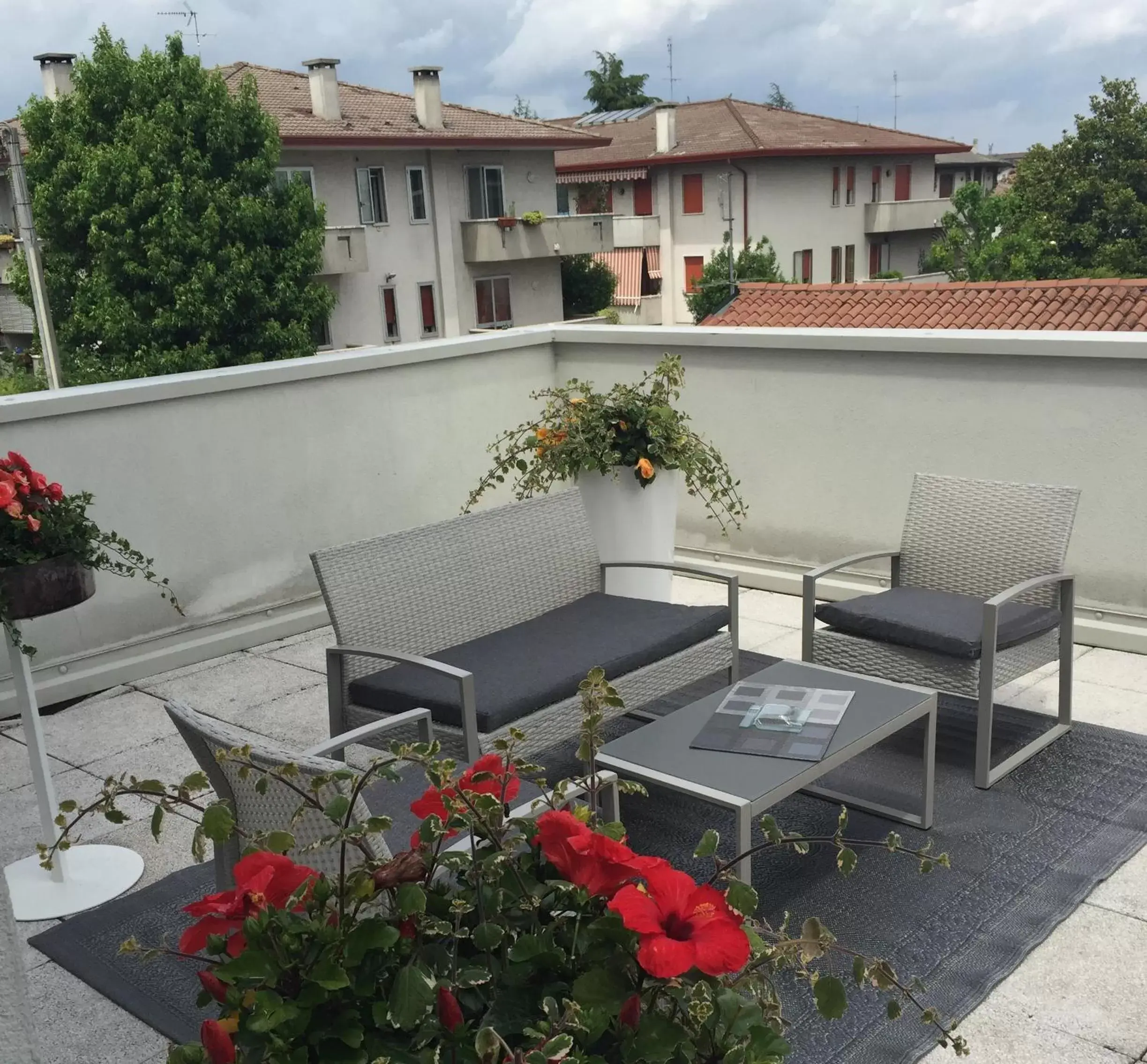 Balcony/Terrace in Hotel Vittoria