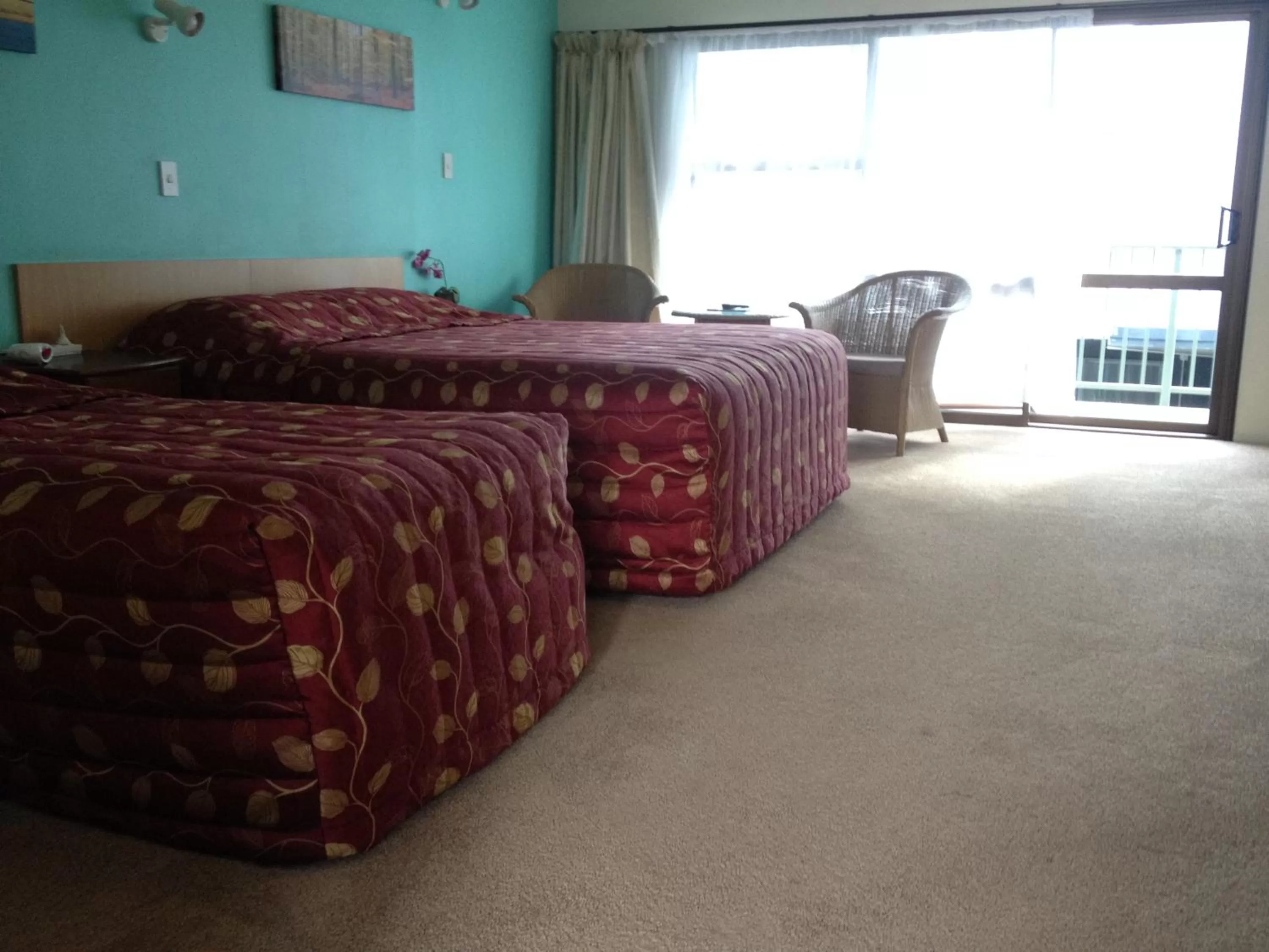 Day, Bed in Bay Sands Seafront Studios