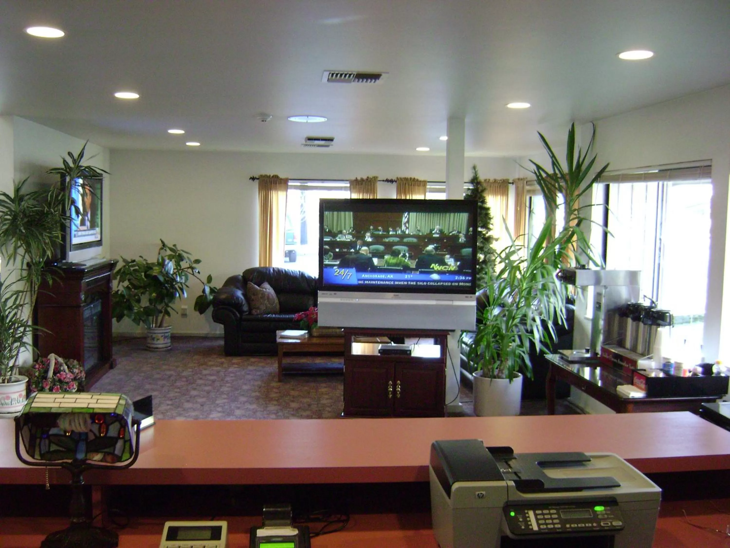 Lobby or reception in Edgewick Inn