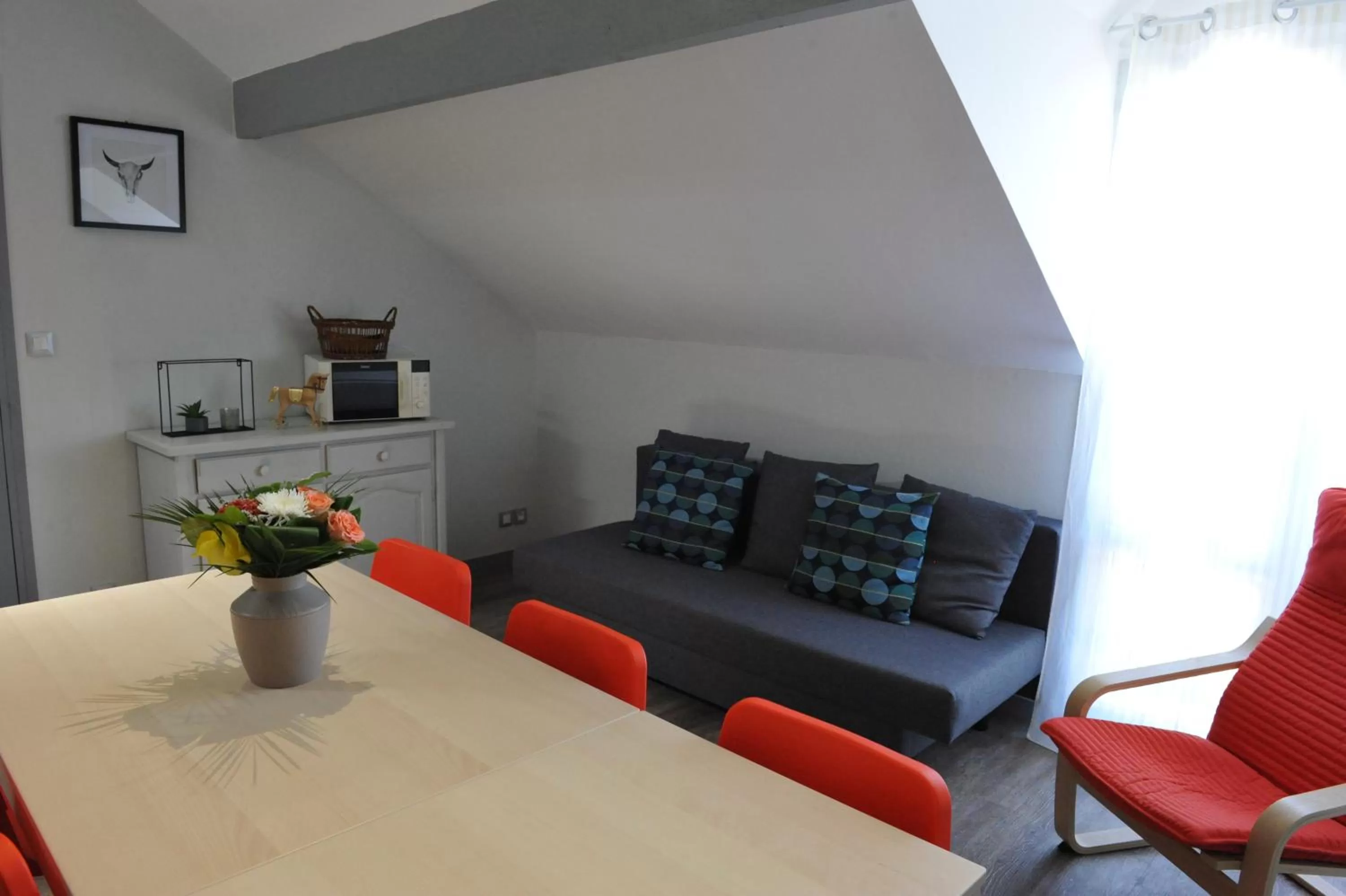 Living room in Residence Croma