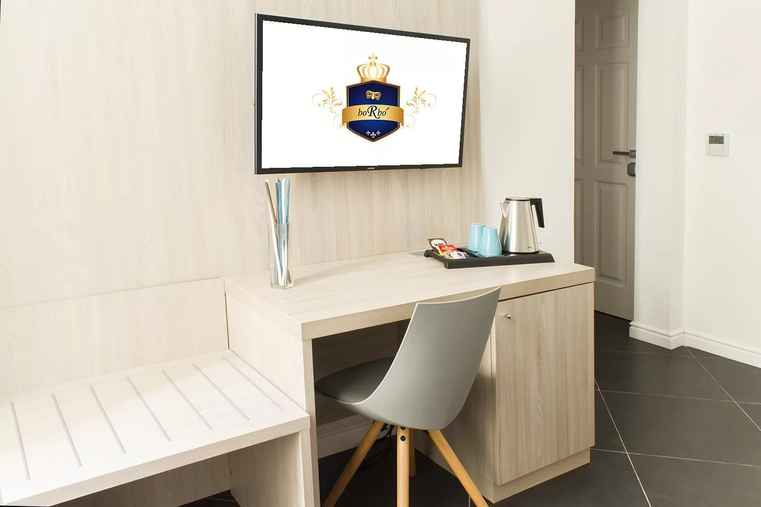 TV and multimedia in Borbo de Charme