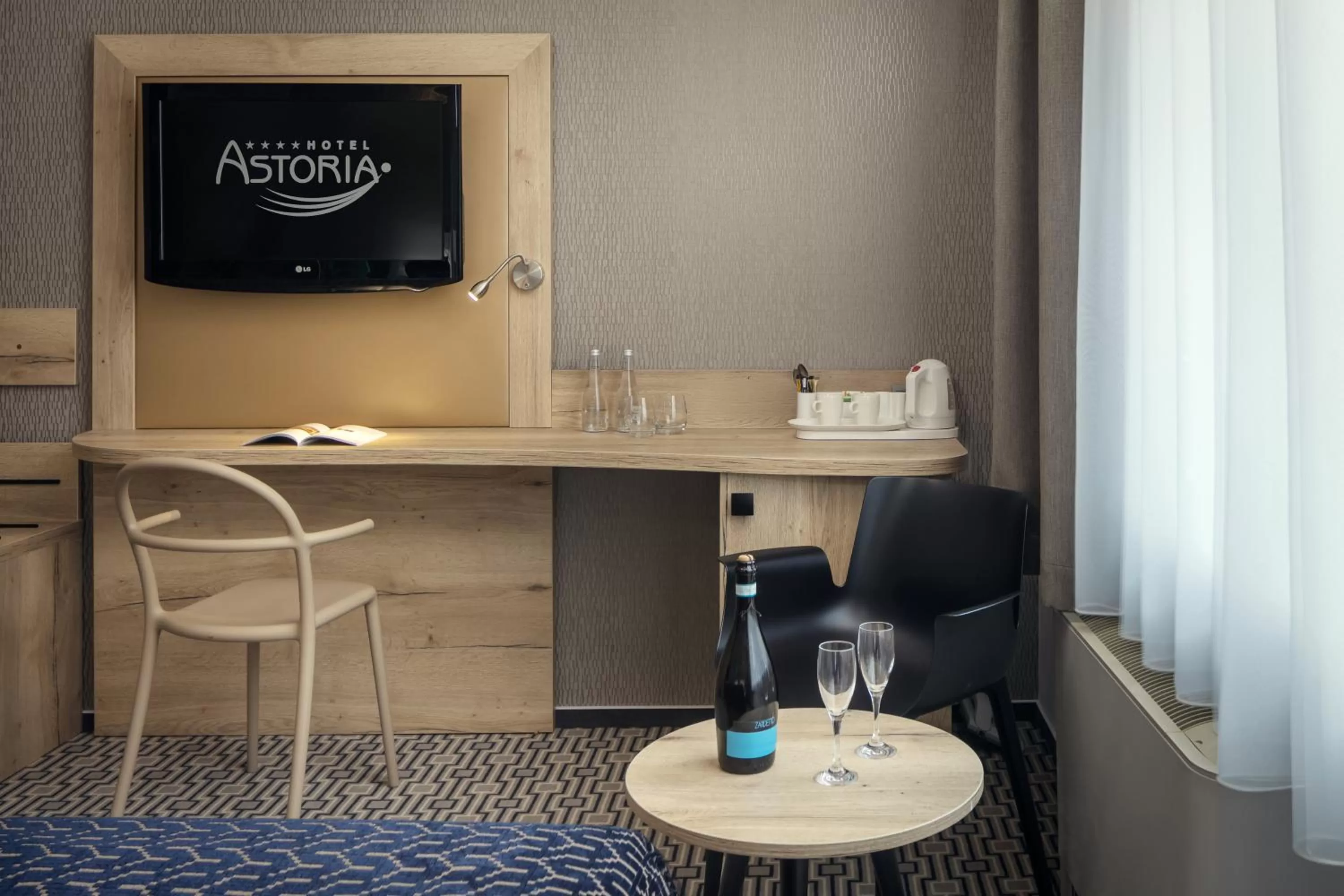 TV and multimedia in Astoria Hotel