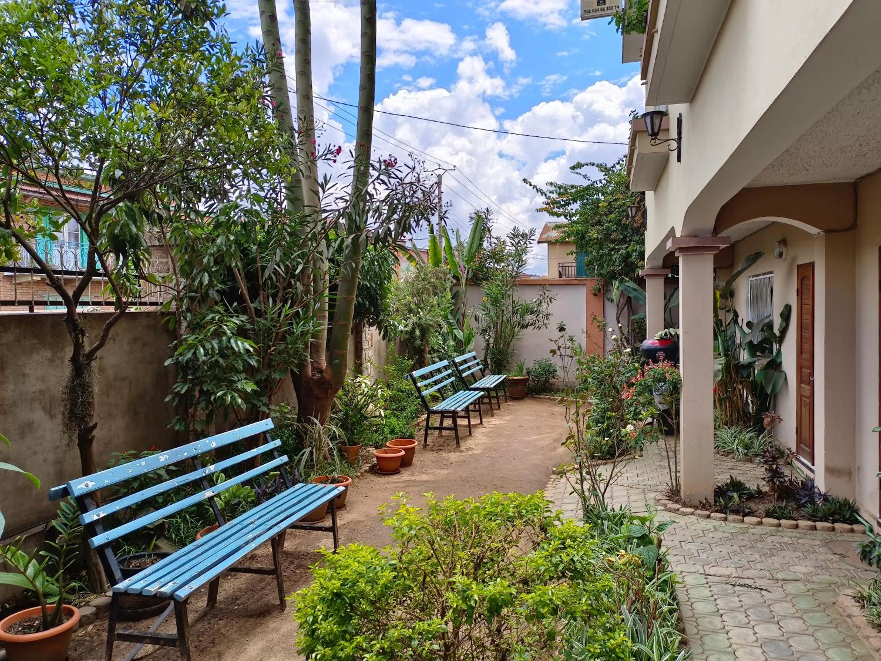 Garden in Antsirabe Hotel